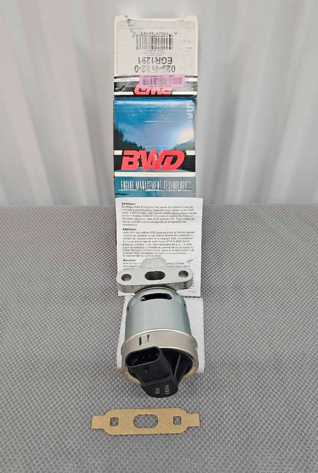 Chevy Equinox /Pontiac Torrent EGR Valve