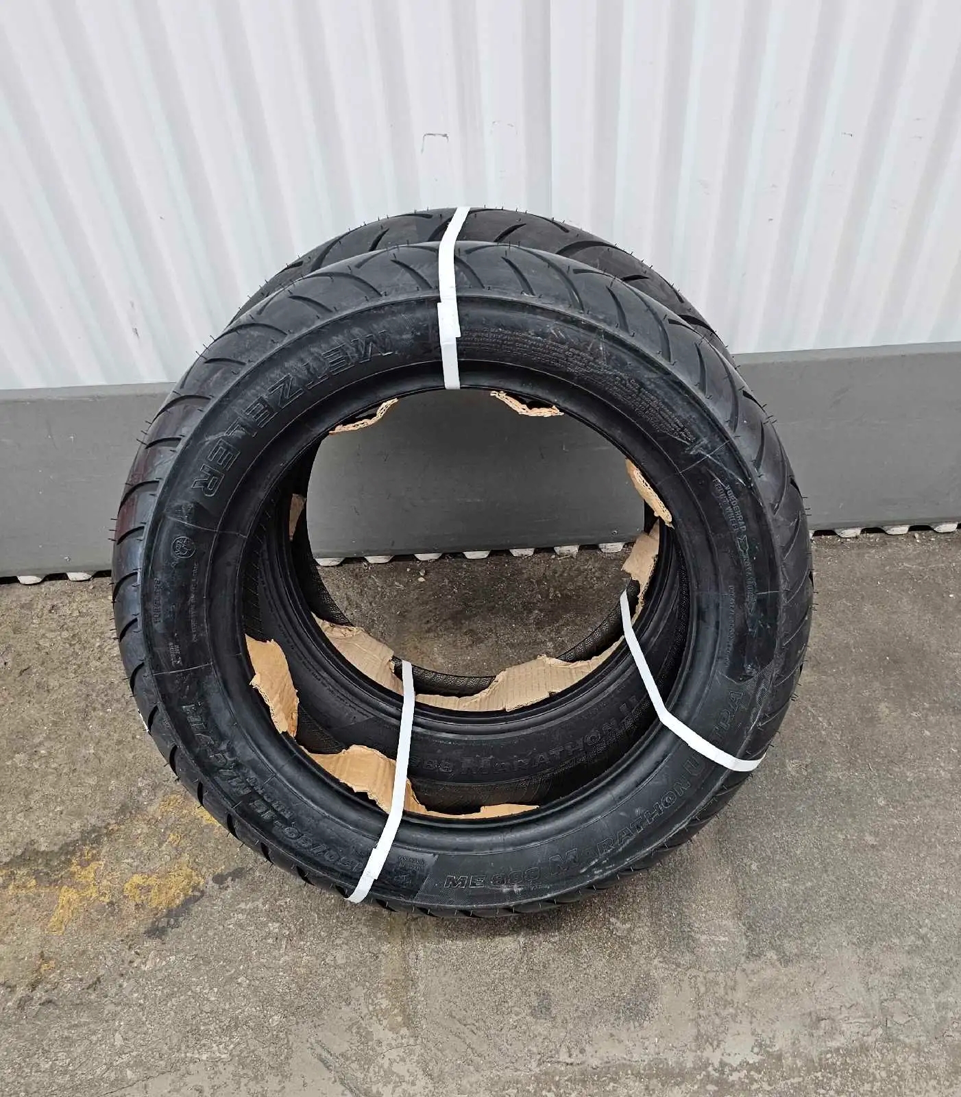 Metzeler Marathon Ultra ME 888 Touring Mototrcycle Tire Set