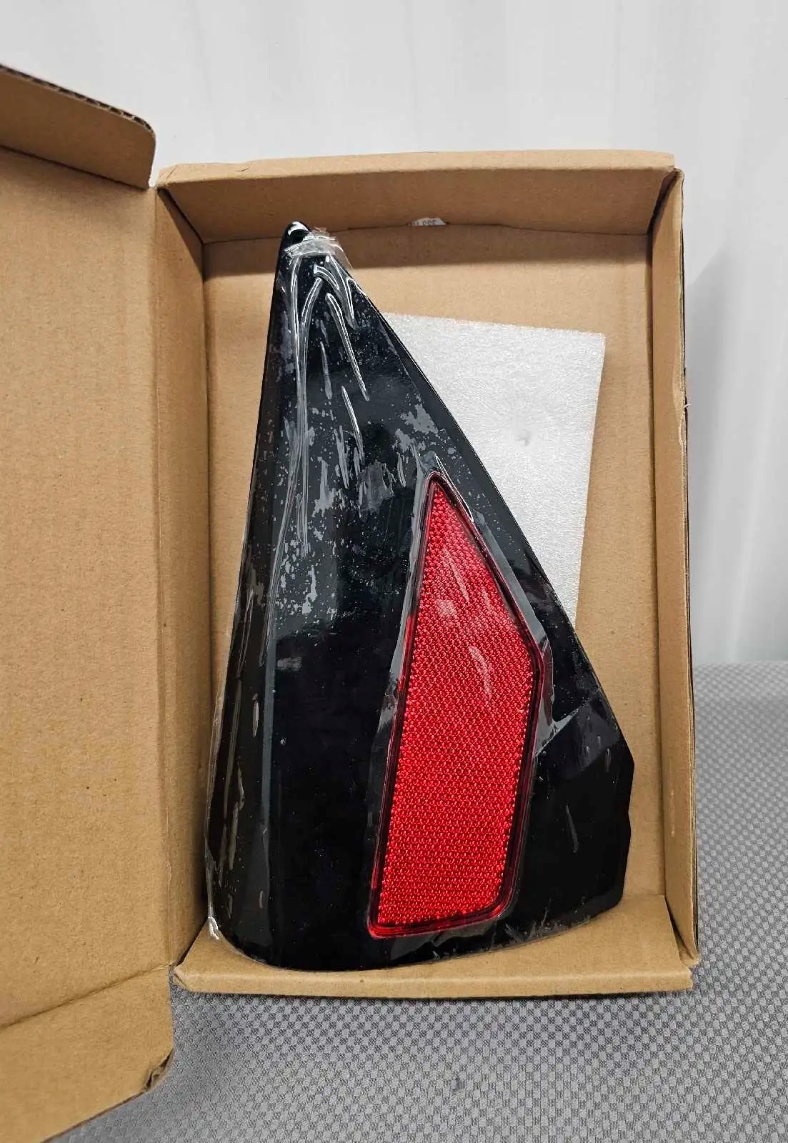 Tesla Model Y Rear Bumper Reflector Charging Port Cover
