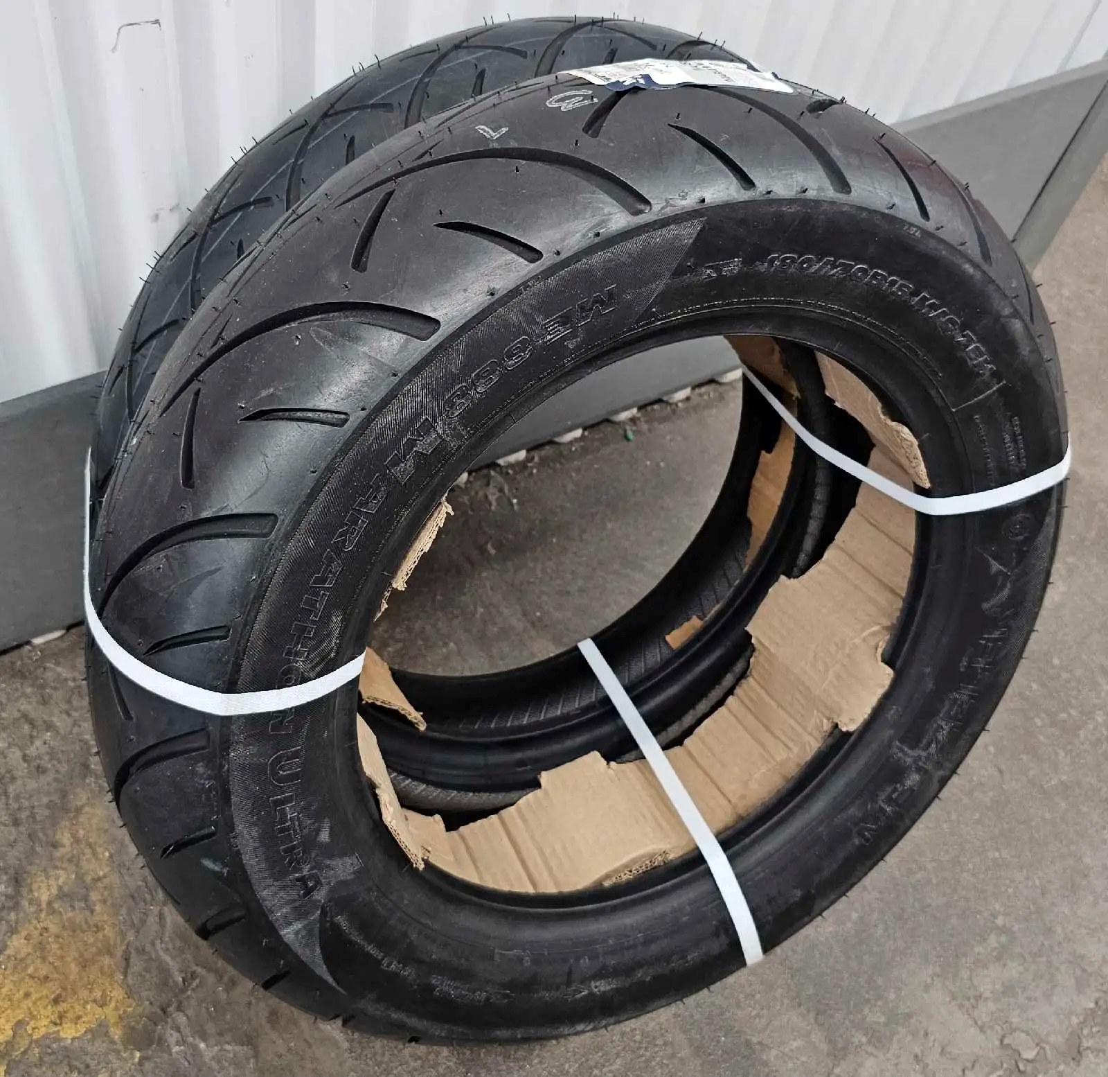 Metzeler Marathon Ultra ME 888 Touring Mototrcycle Tire Set