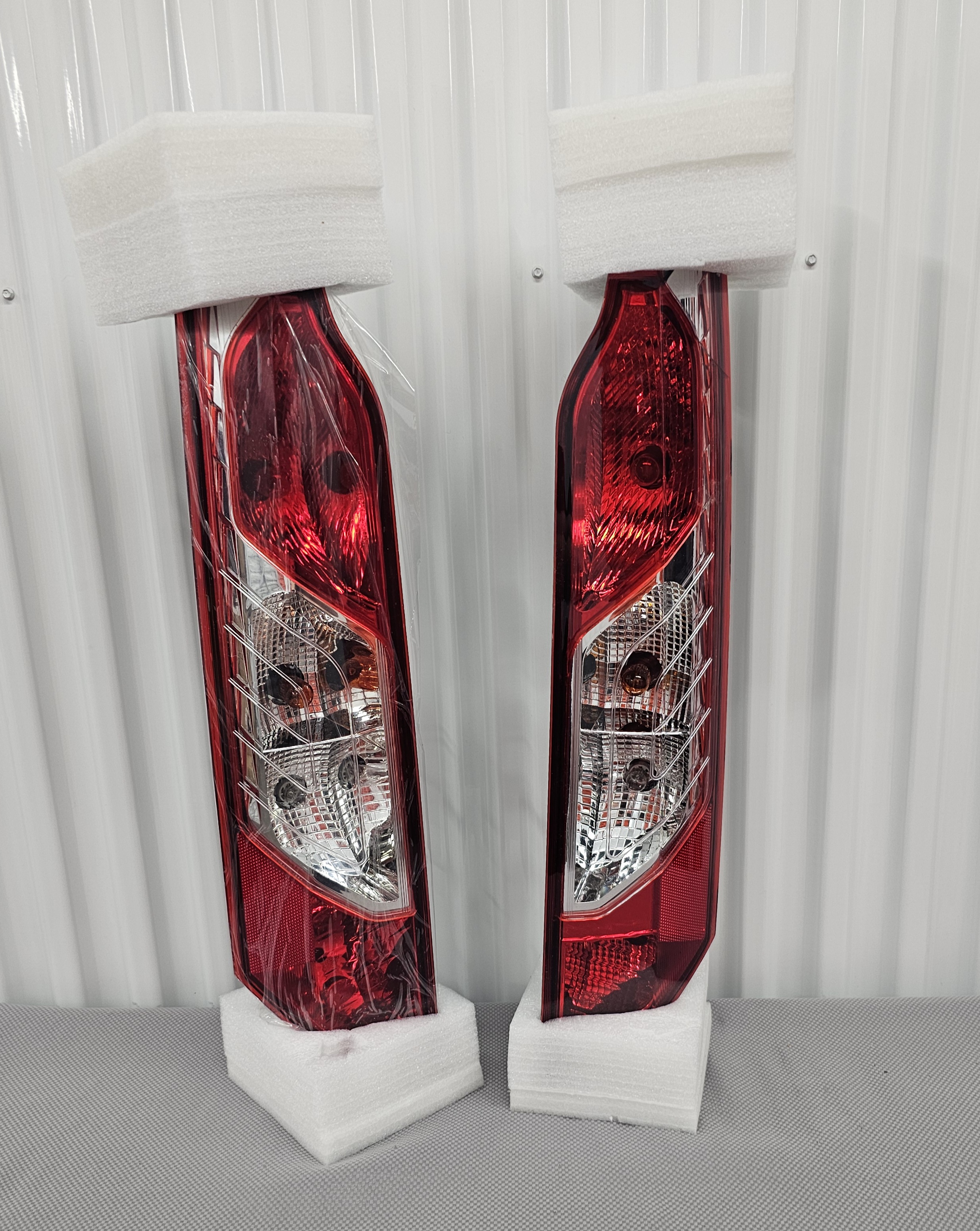 Set of Ford Transit Connect Taillights for 2014 to 2020