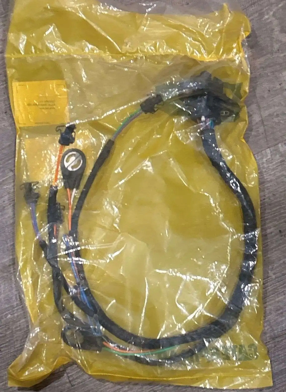 GENUINE CAT C15 AFT Rear Injector Valve Wiring Harness