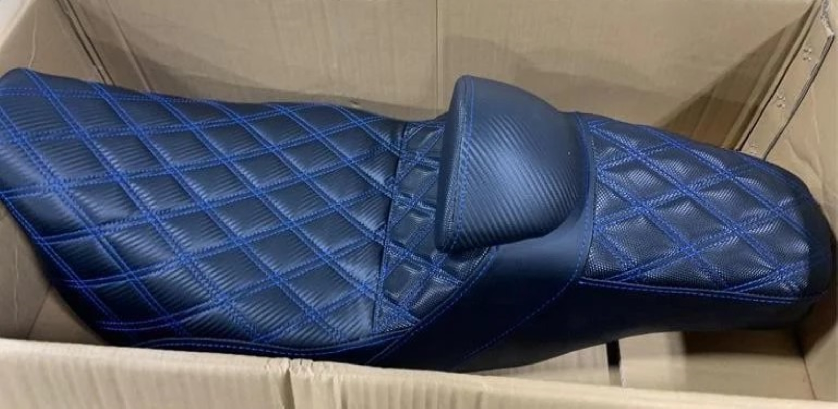 Harley Touring Street Electra Glide Road King Two Up Seat