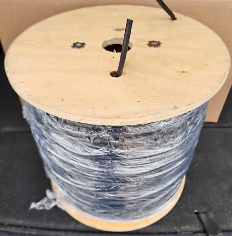 1000' Spool of 18AWG Tinned Copper High Voltage Wire