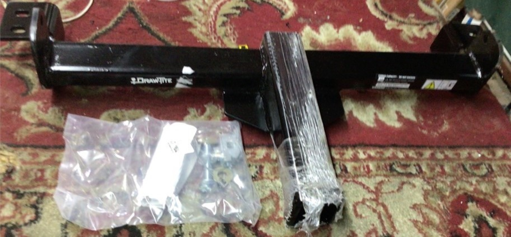 New! GMC Sierra / Chevy Silverado Front Mount Hitch Receiver