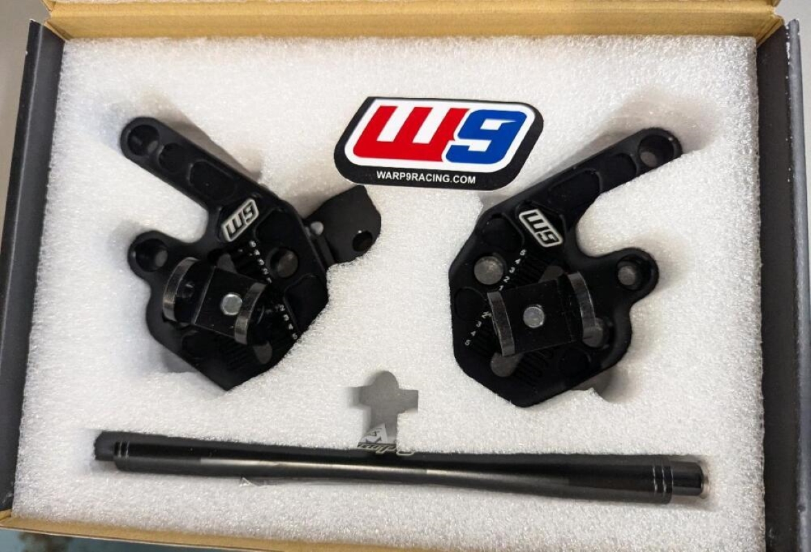 New! Warp 9 Racing Sur-ron LBX 79Bike Adjustable Foot Peg Mount