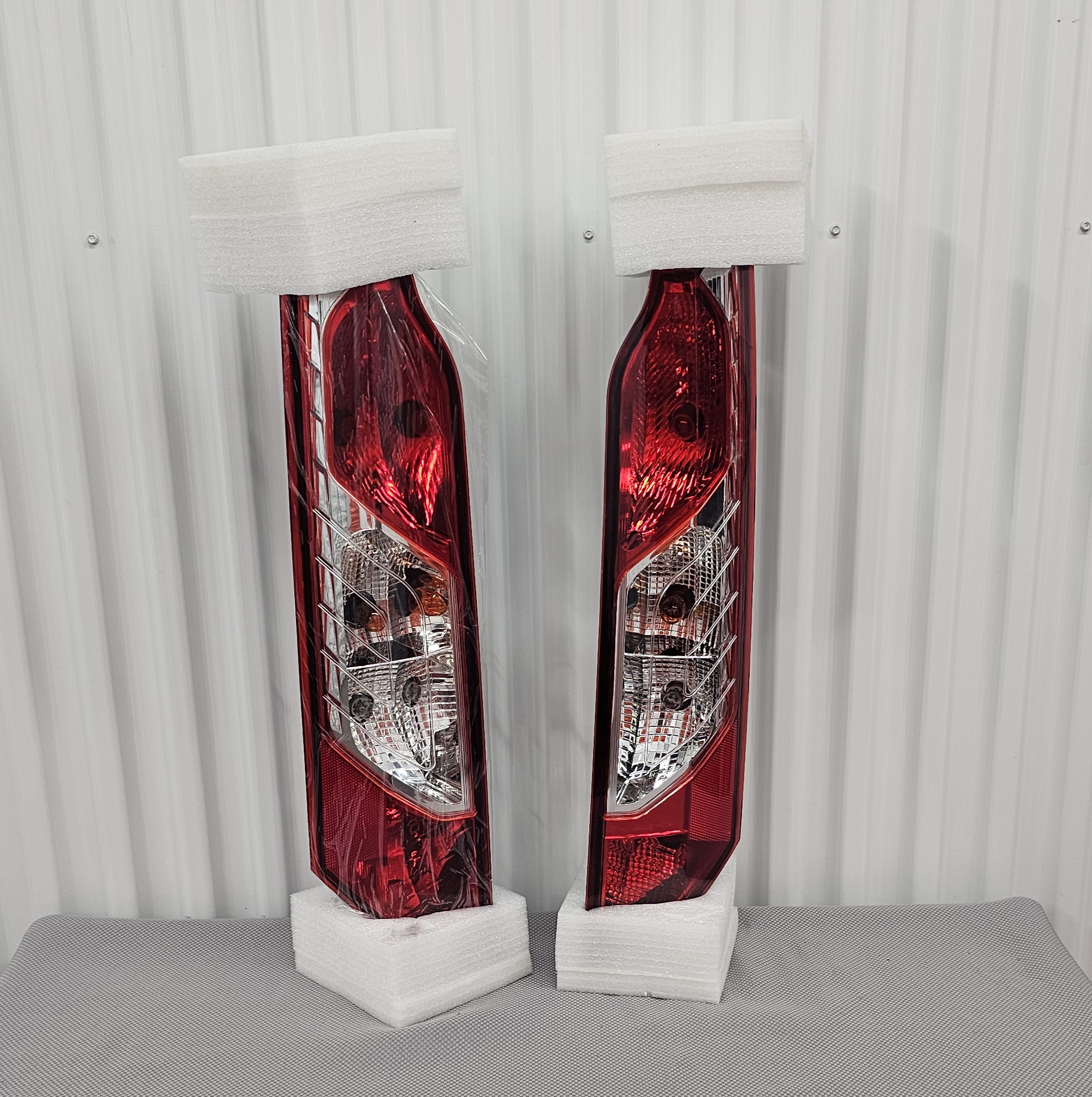 Set of Ford Transit Connect Taillights for 2014 to 2020