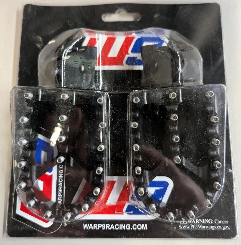 New! Warp 9 Racing Foot Pegs for Talaria Sting and Altis Sigma