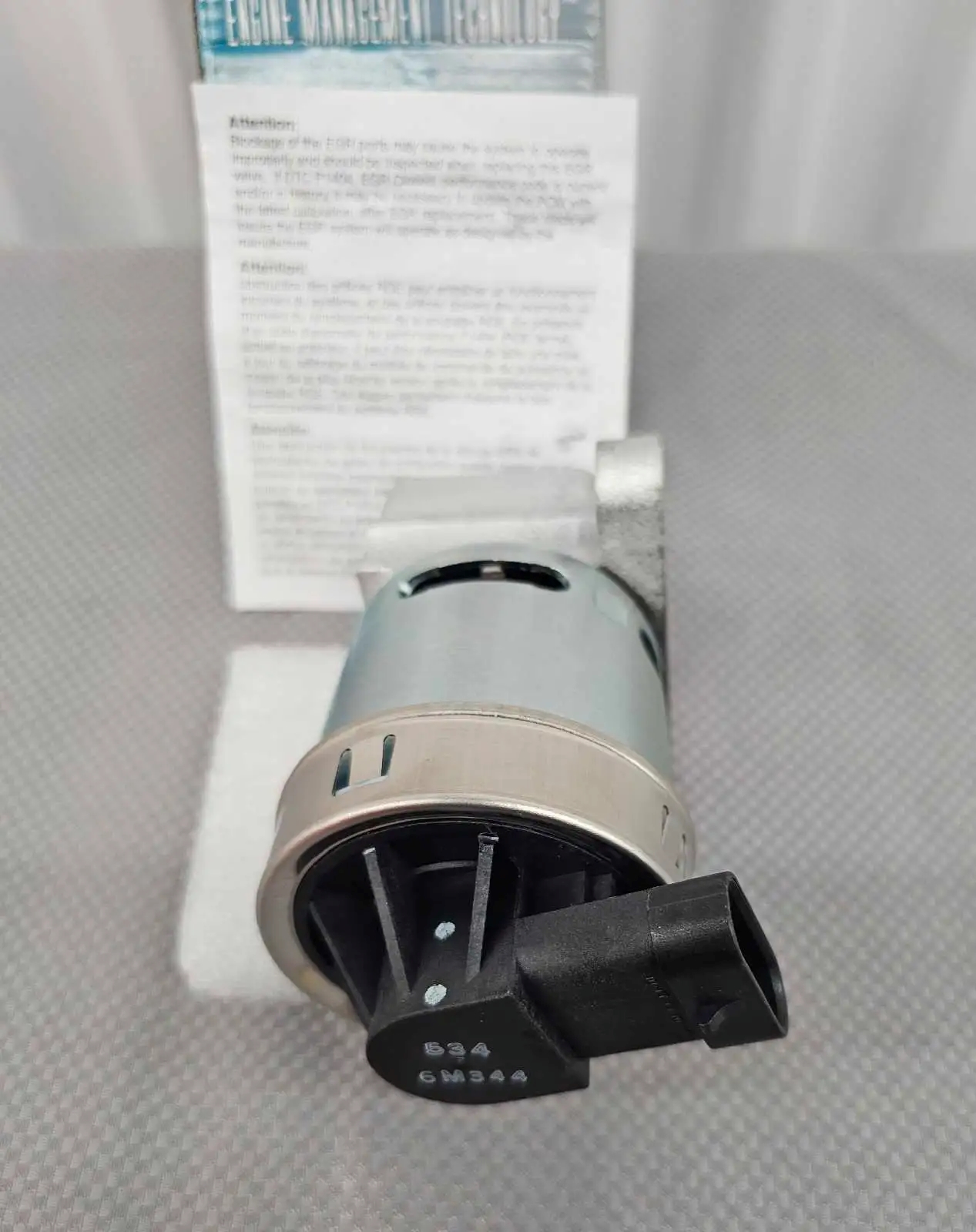 Chevy Equinox /Pontiac Torrent EGR Valve