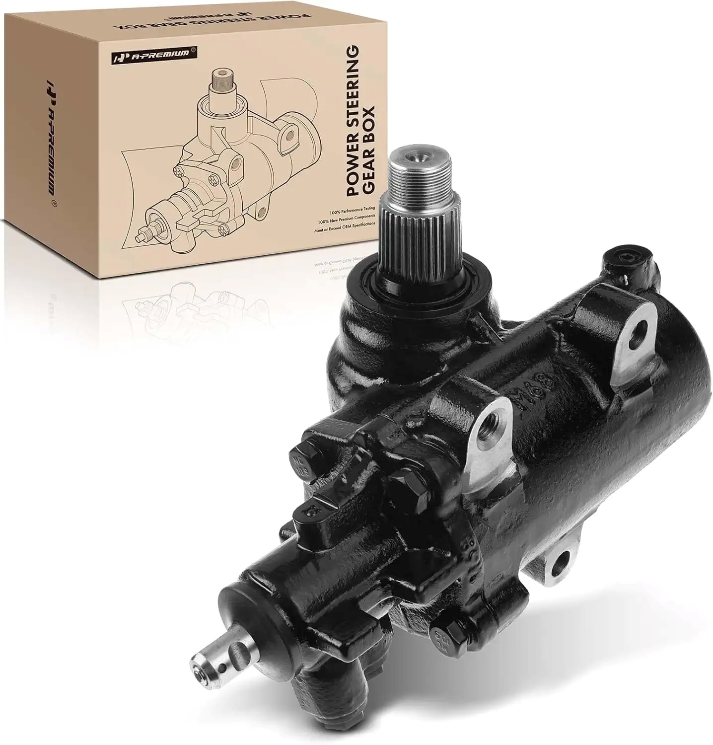 Ford F-250 / F-350 Super Duty Power Steering Gear Box 08-10