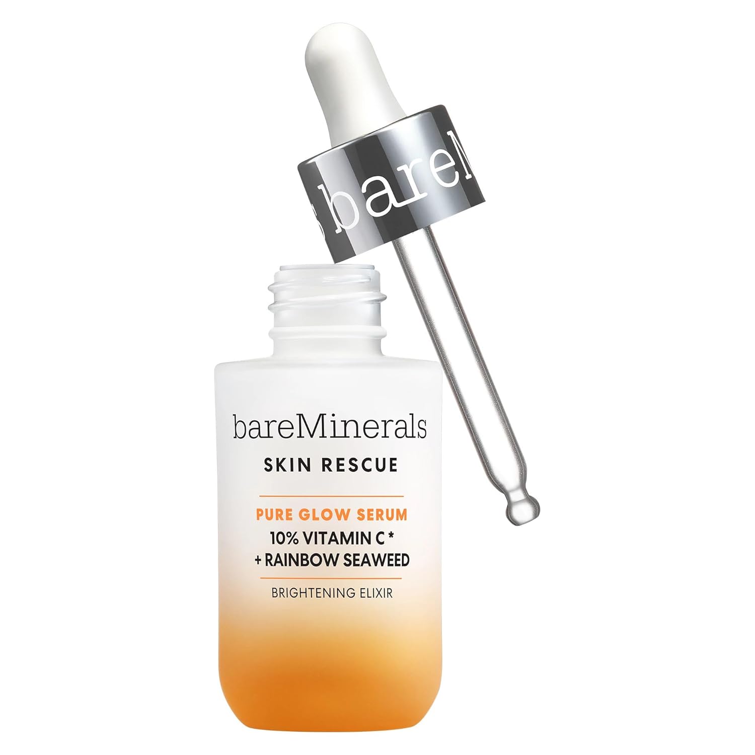 bareMinerals Skin Rescue Face Serum, Improve Skin Condition in 1 Week, Tested on Sensitive Skin, Vegan, 1 Fl Oz