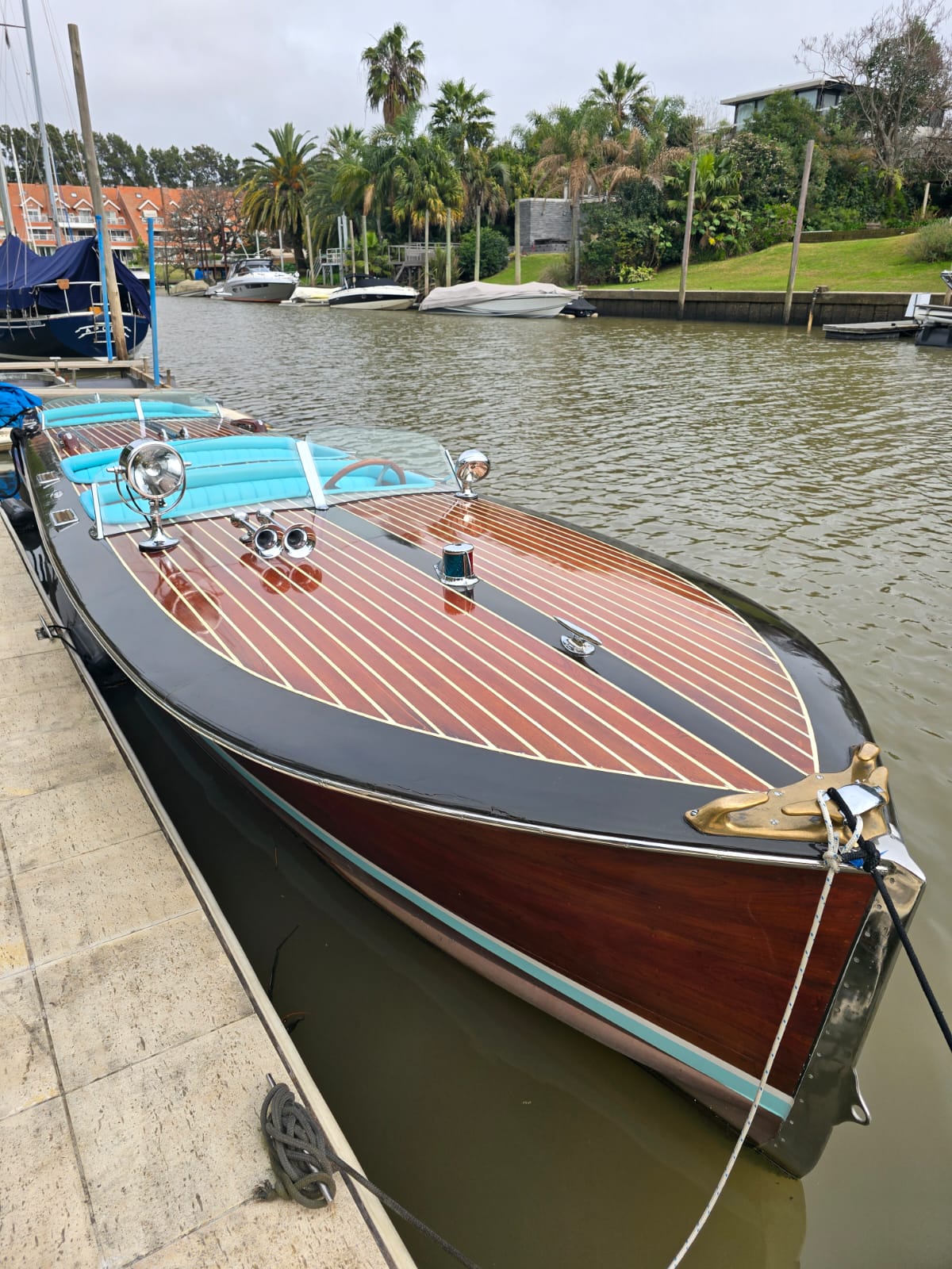 Lancha Colección Circa 1929 Francia Motor V8 Mercruiser 2020