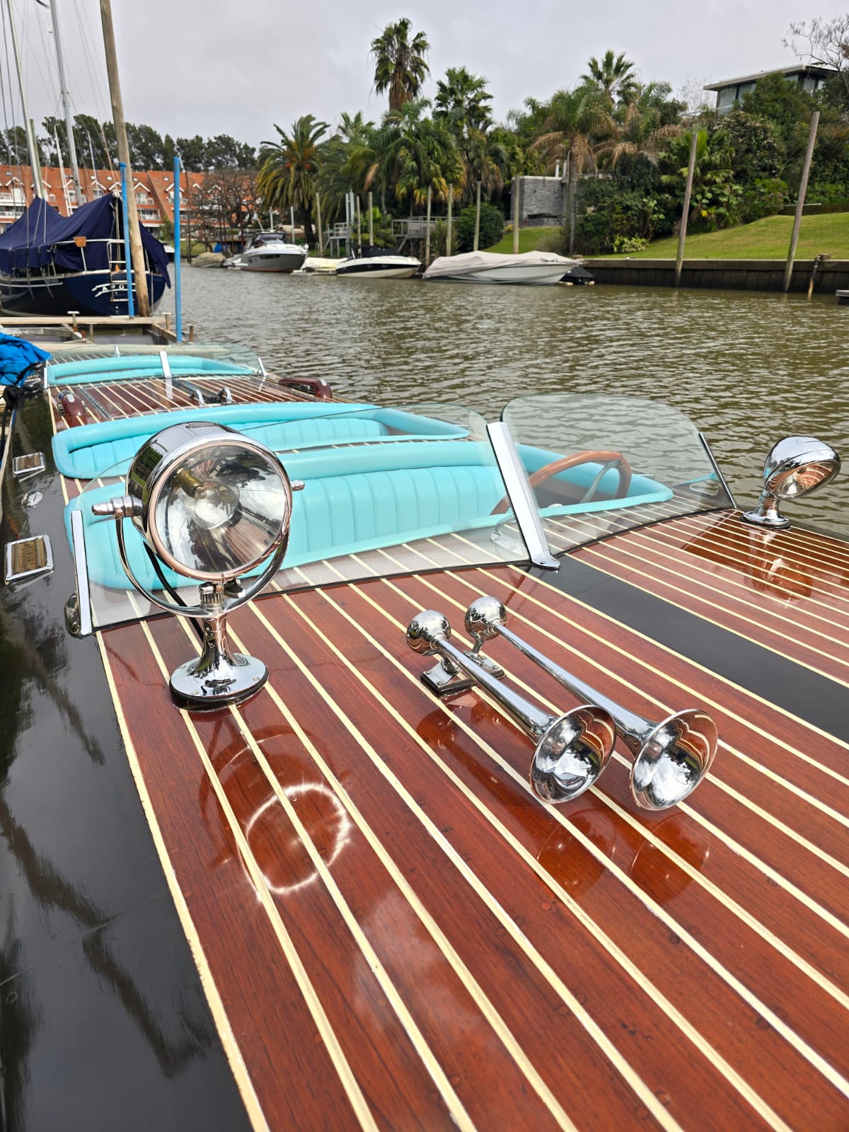 Lancha Colección Circa 1929 Francia Motor V8 Mercruiser 2020
