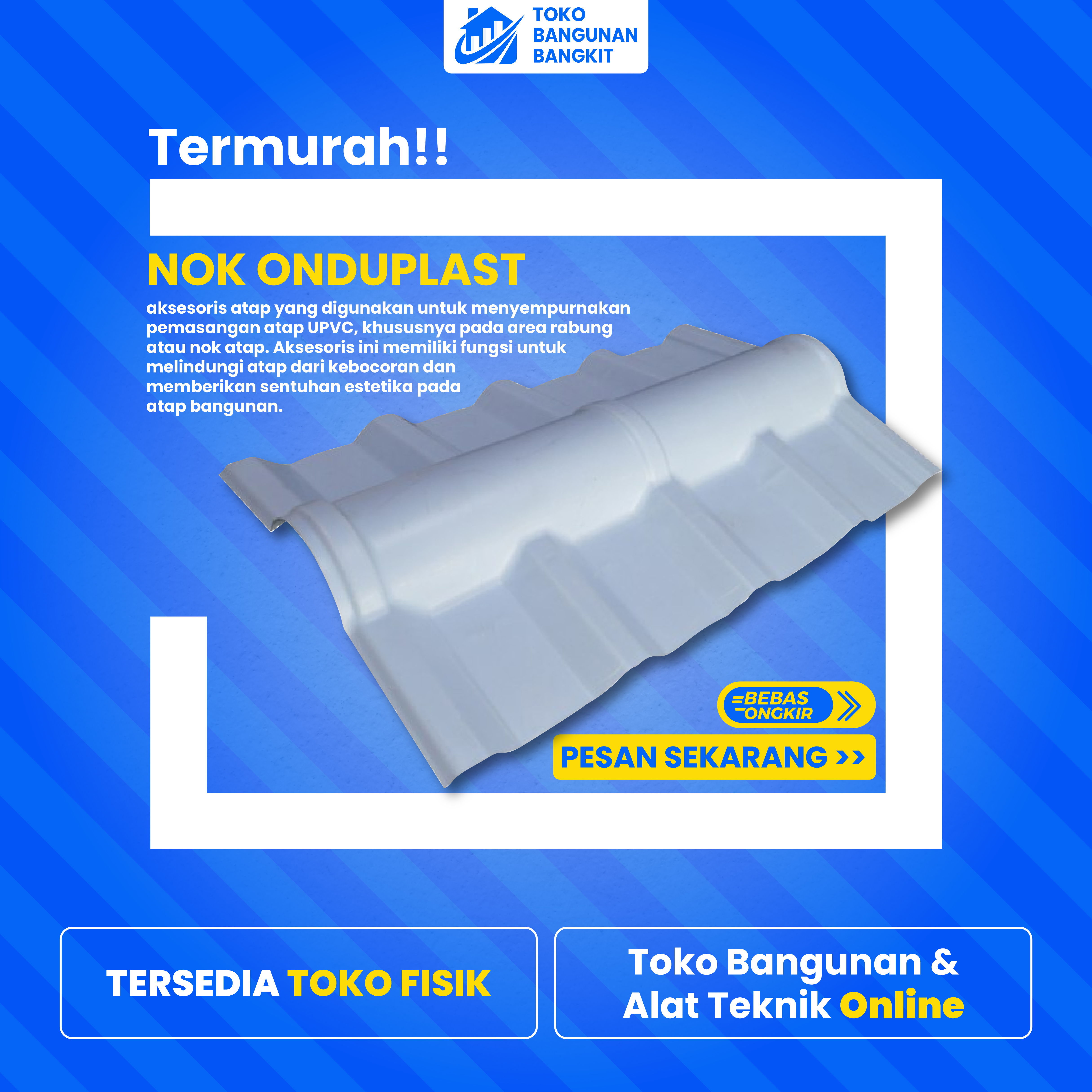 NOK ONDUPLAST 860 BIRU