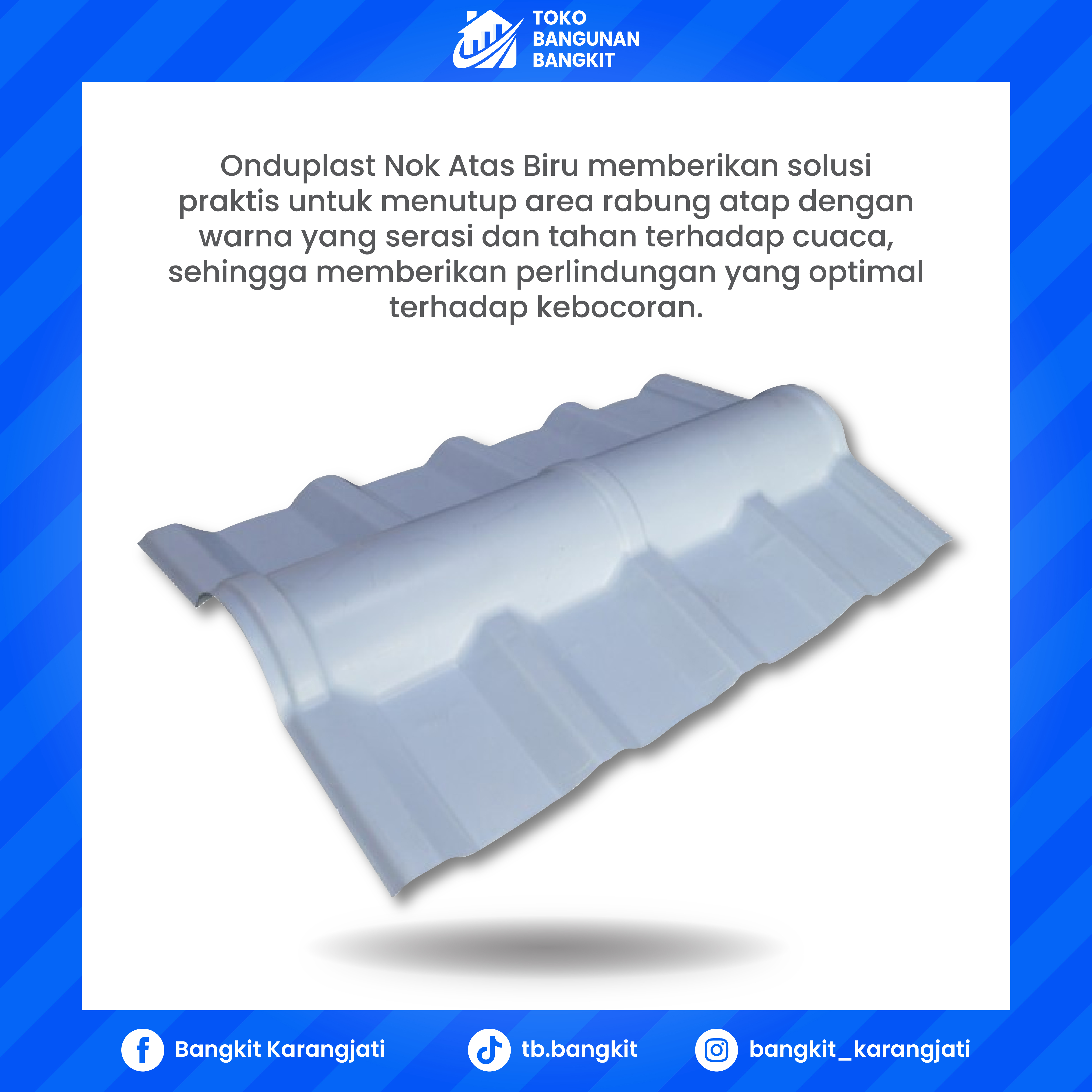 NOK ONDUPLAST 860 BIRU 