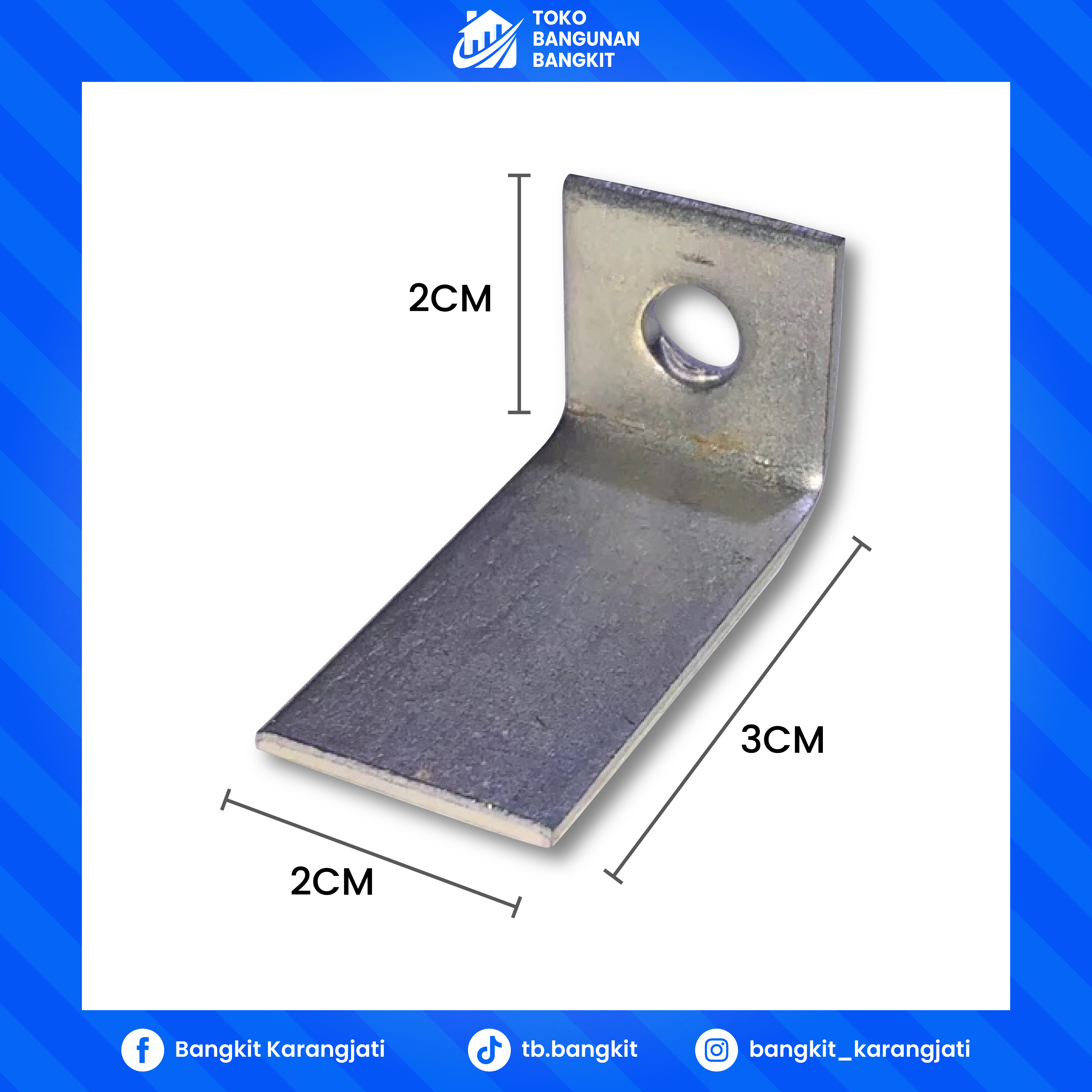 ANGEL CLIP PERLENGKAPAN PELURU RAM SET 