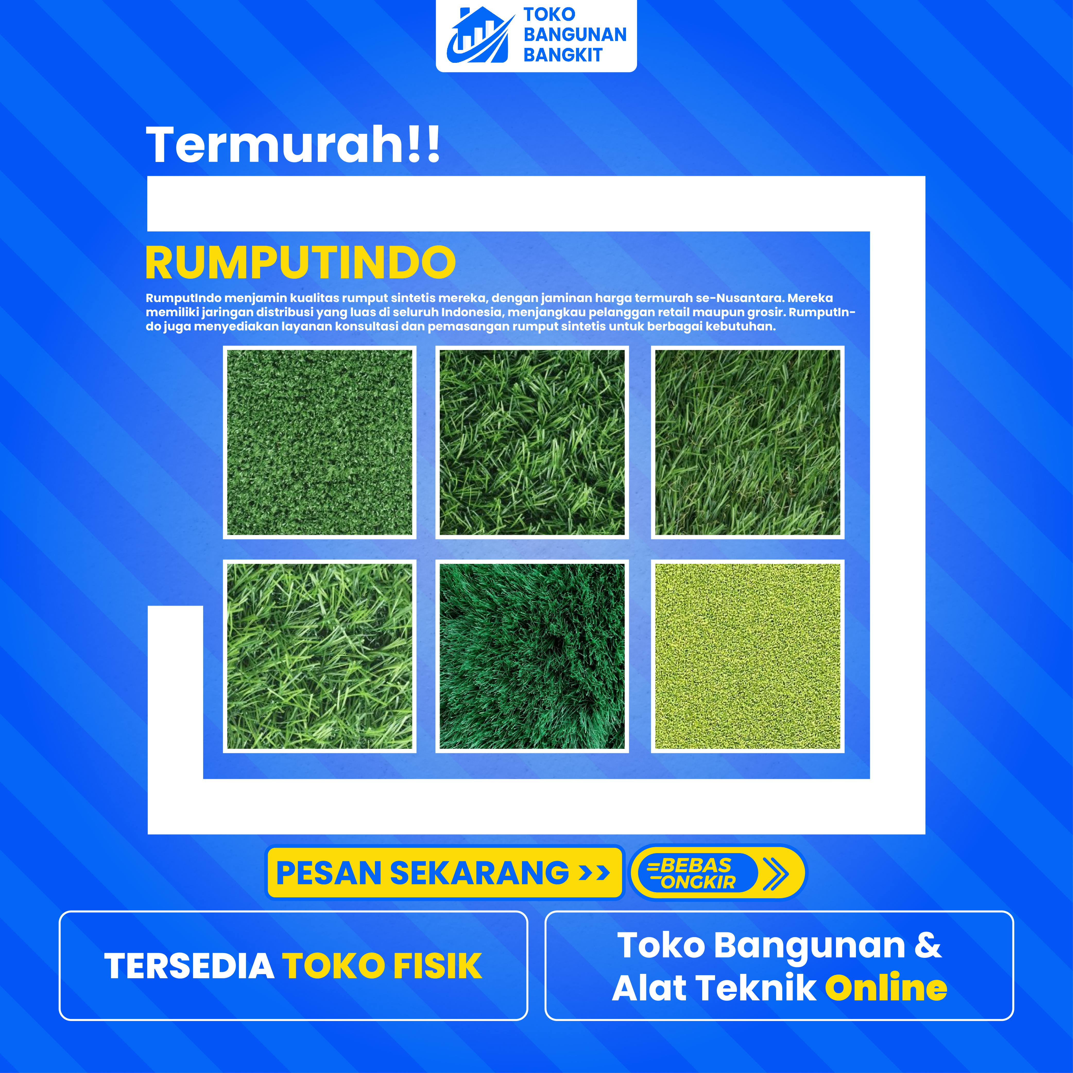 RUMPUT SINTETIS RUMPUTINDO