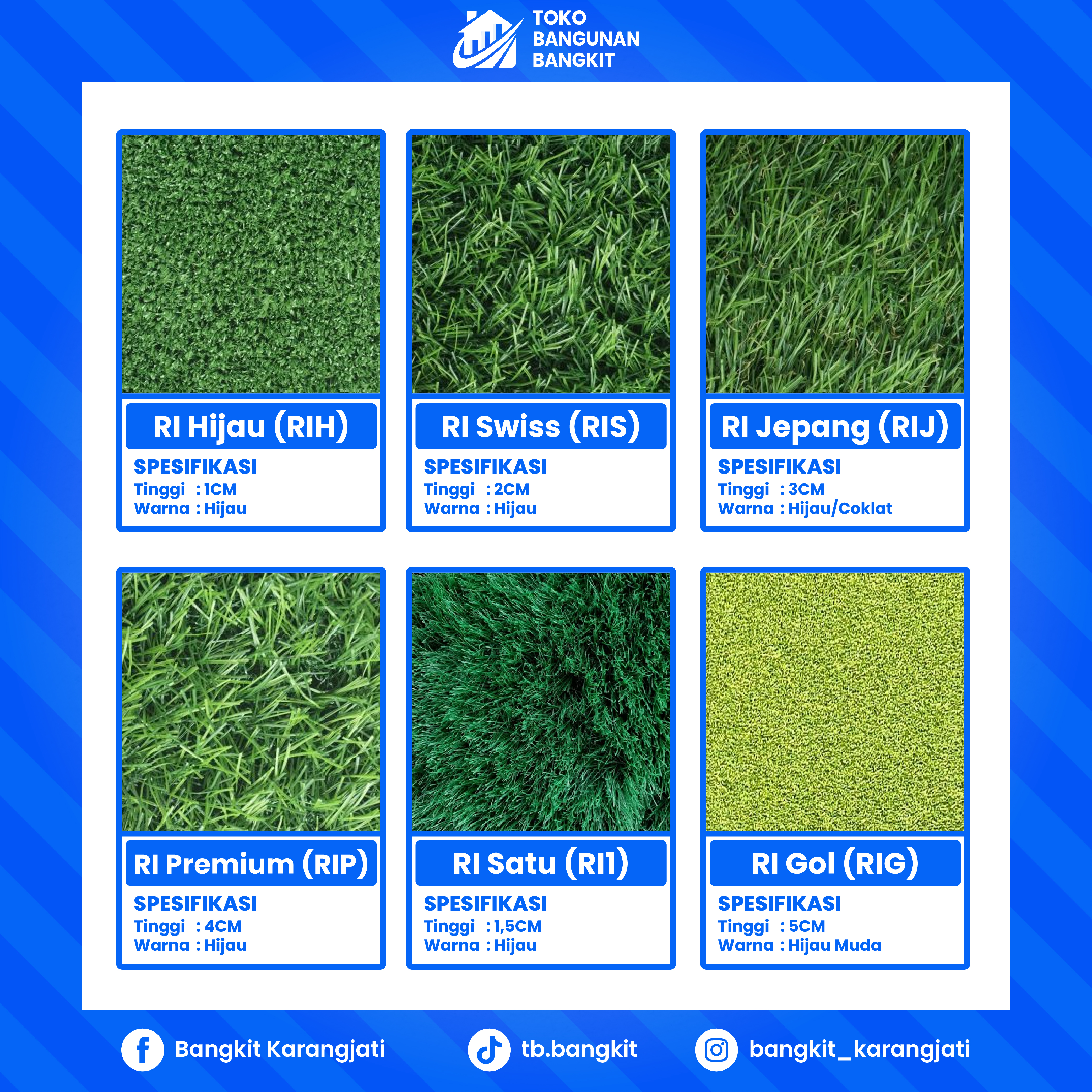 RUMPUT SINTETIS RUMPUTINDO