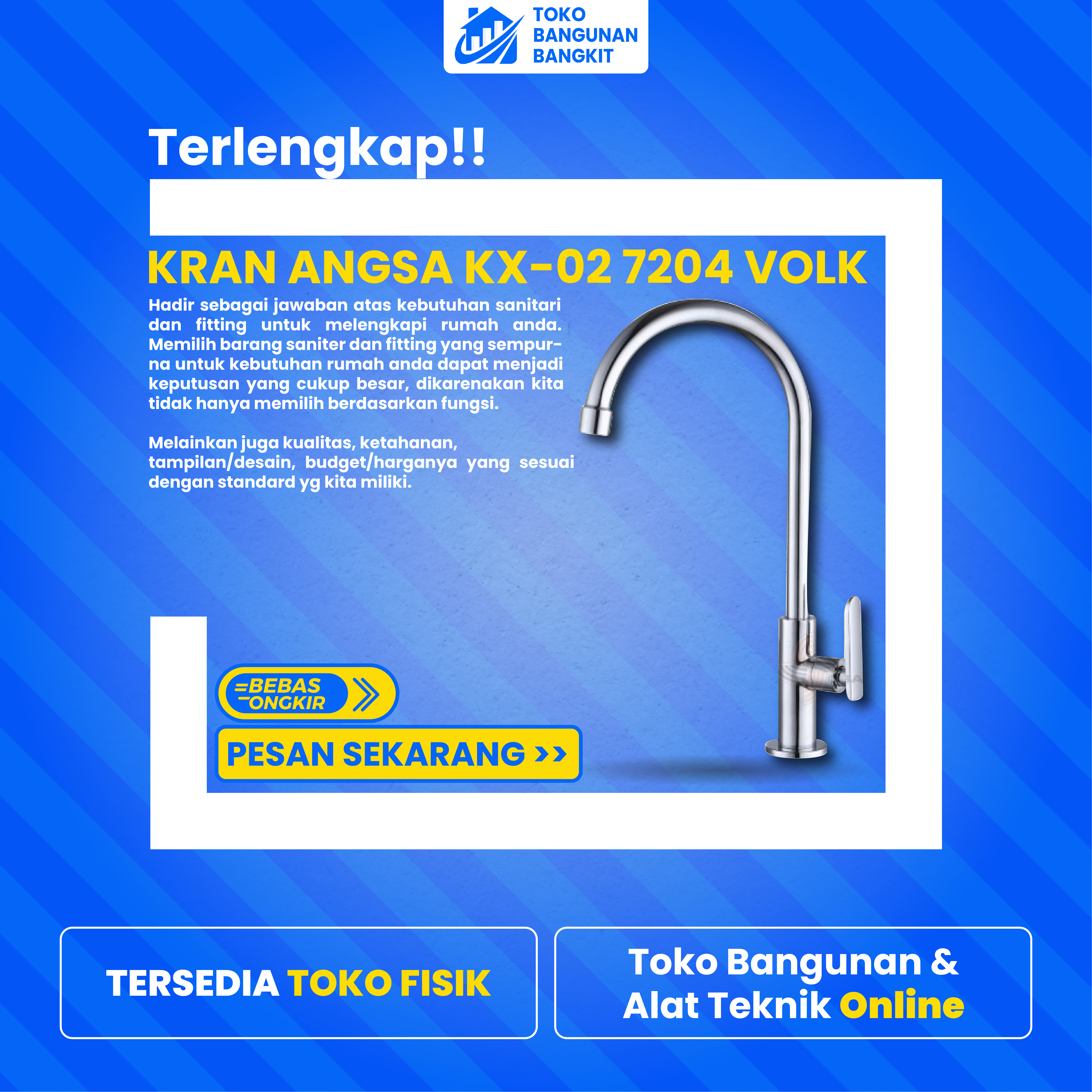 KRAN ANGSA KX-02 7204 VOLK