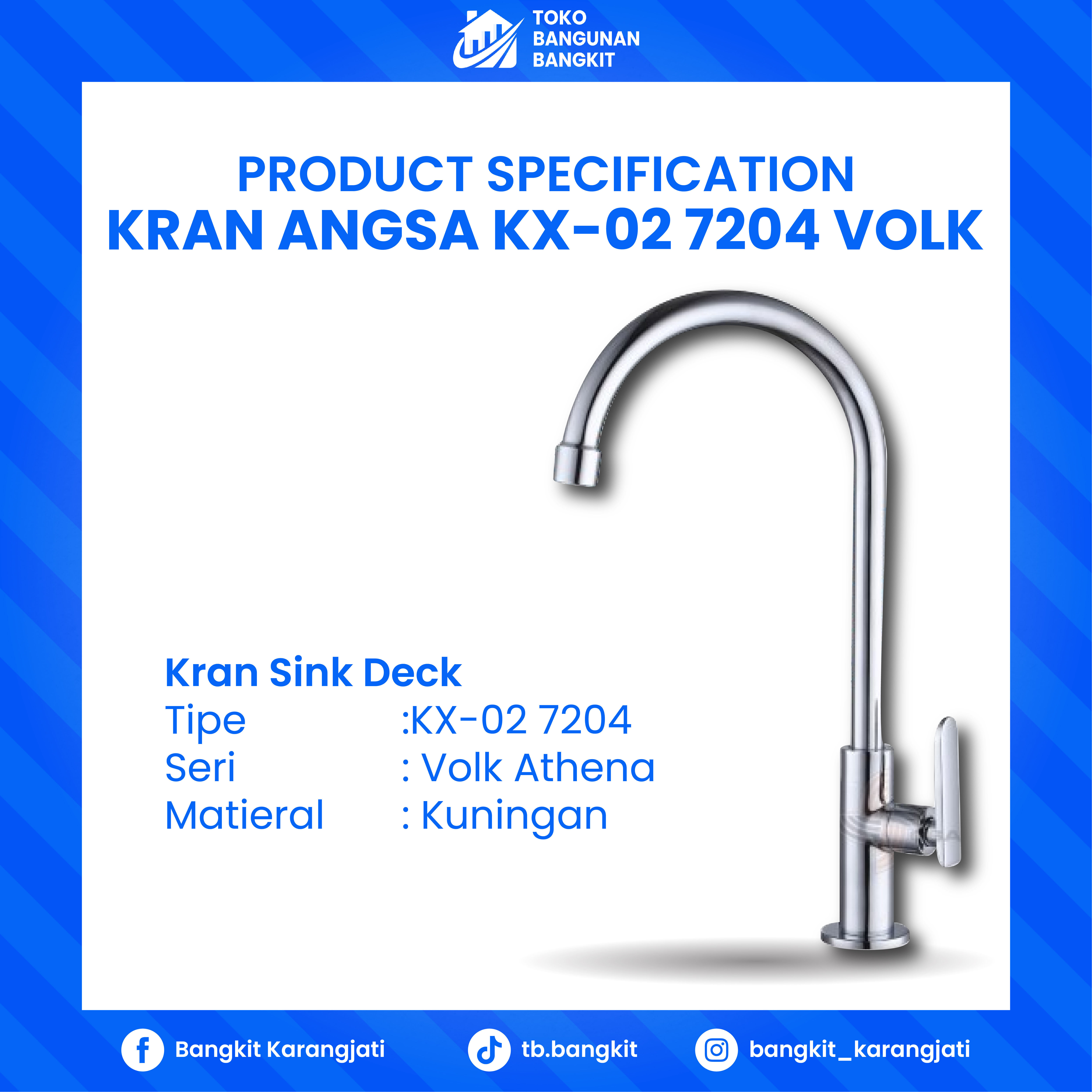KRAN ANGSA KX-02 7204 VOLK