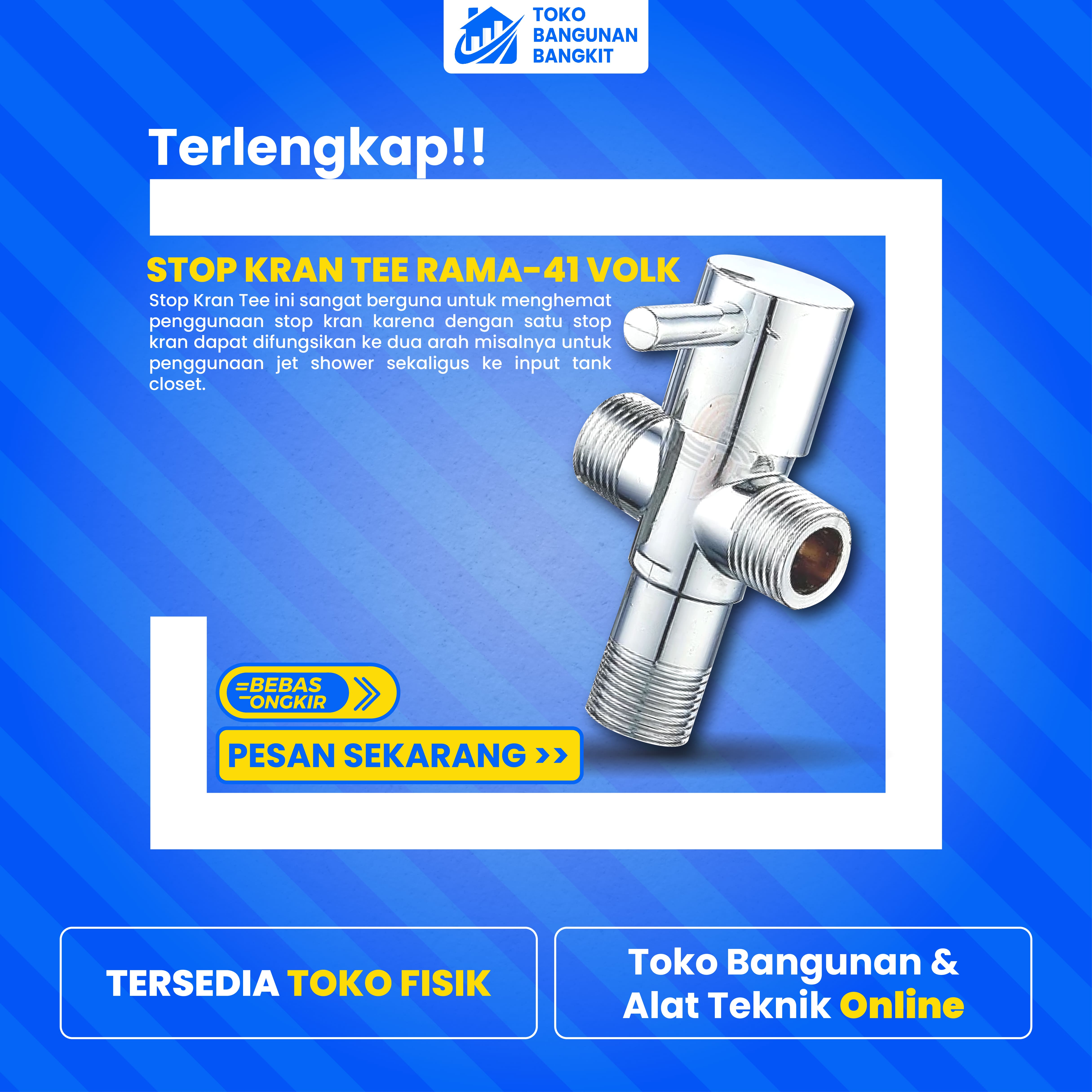 STOP KRAN TEE RAMA-41 VOLK 