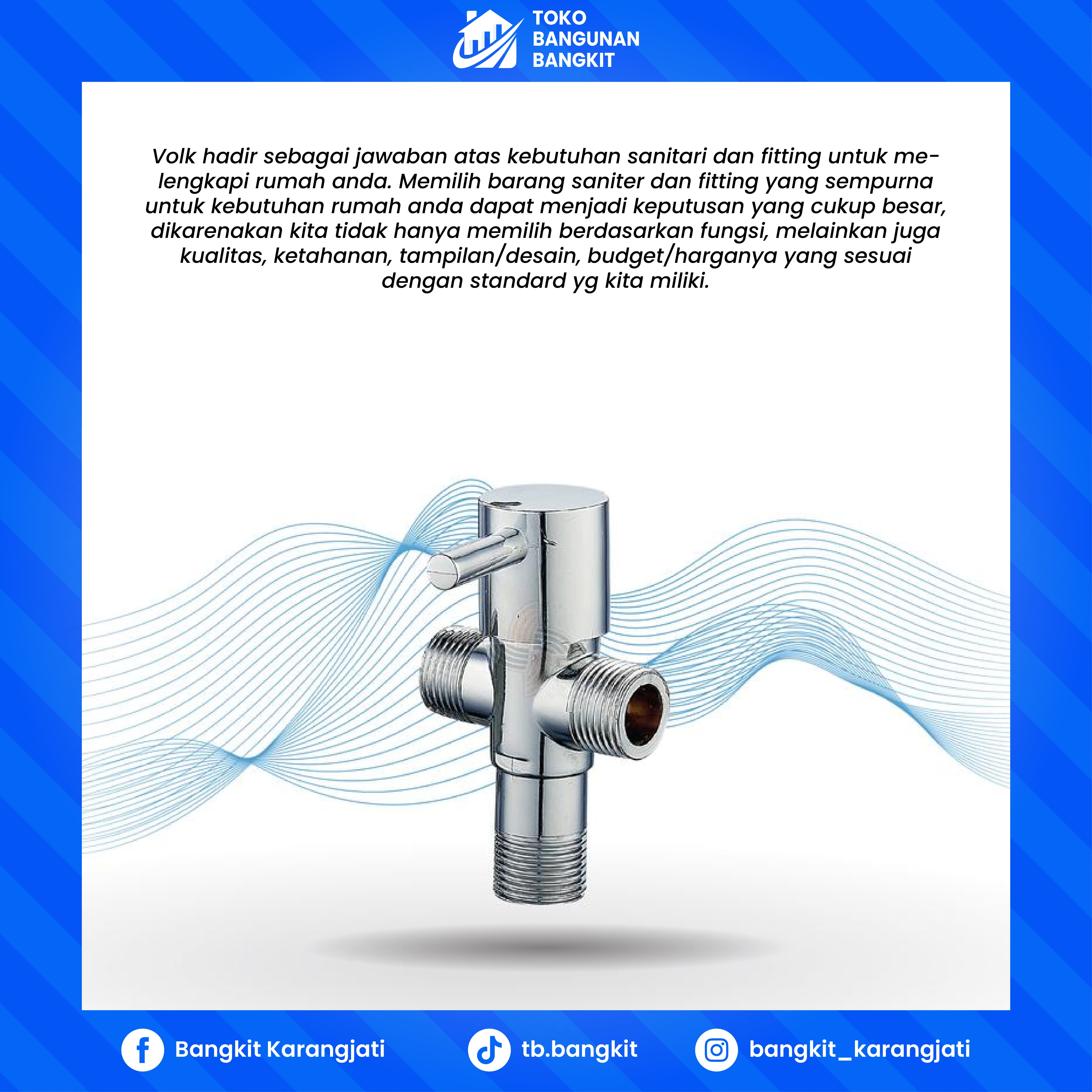 STOP KRAN TEE RAMA-41 VOLK 