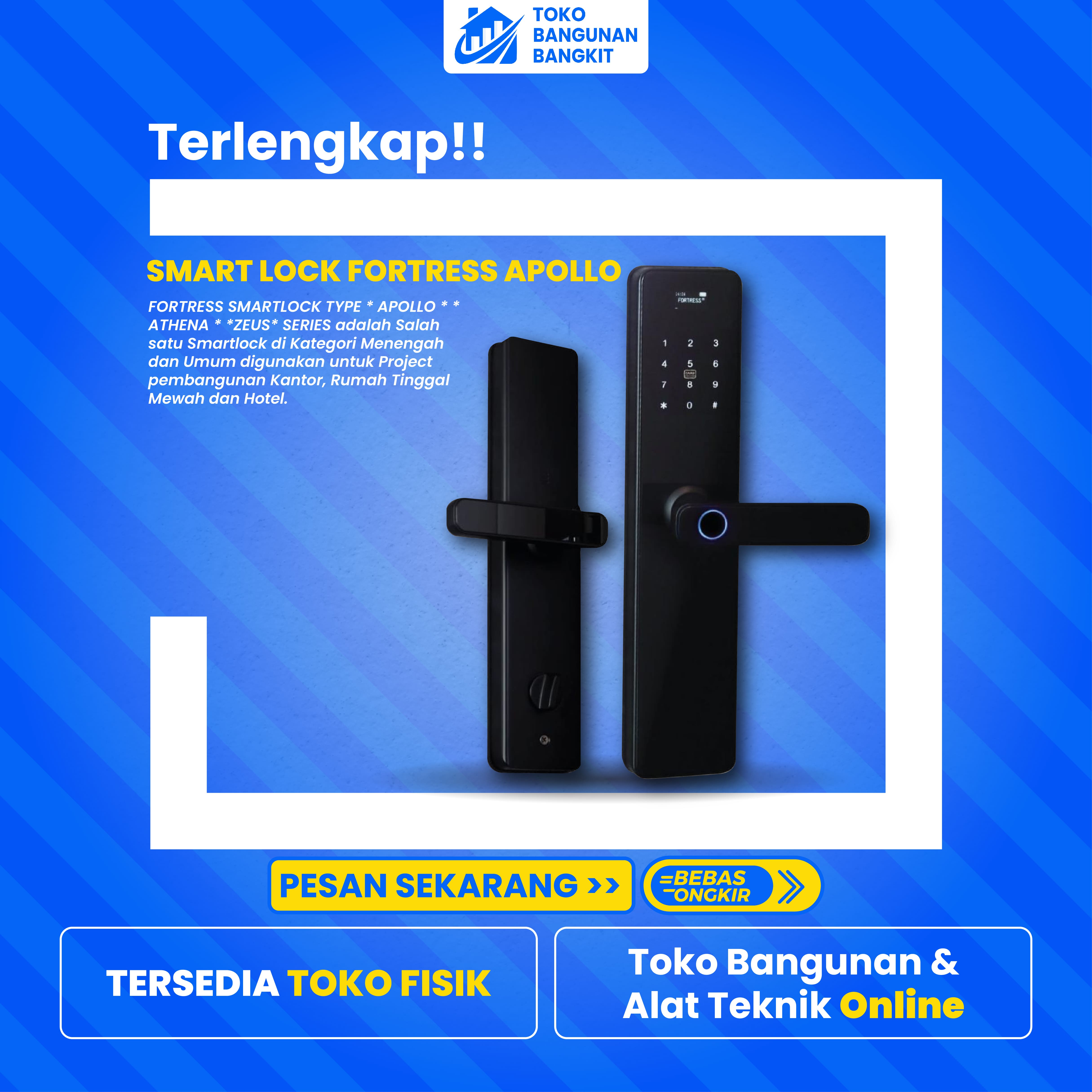 SMART LOCK FORTRESS APOLLO