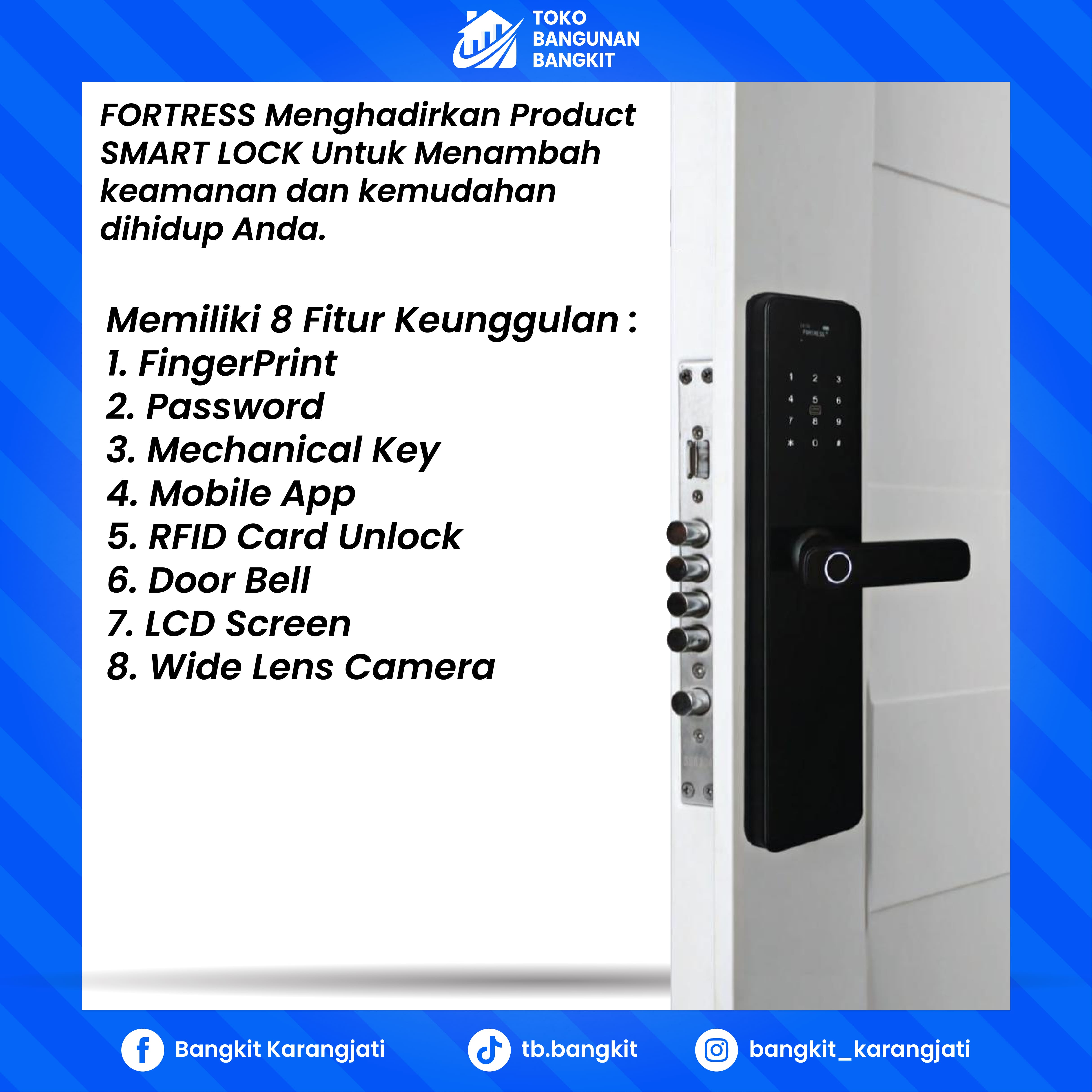 SMART LOCK FORTRESS APOLLO