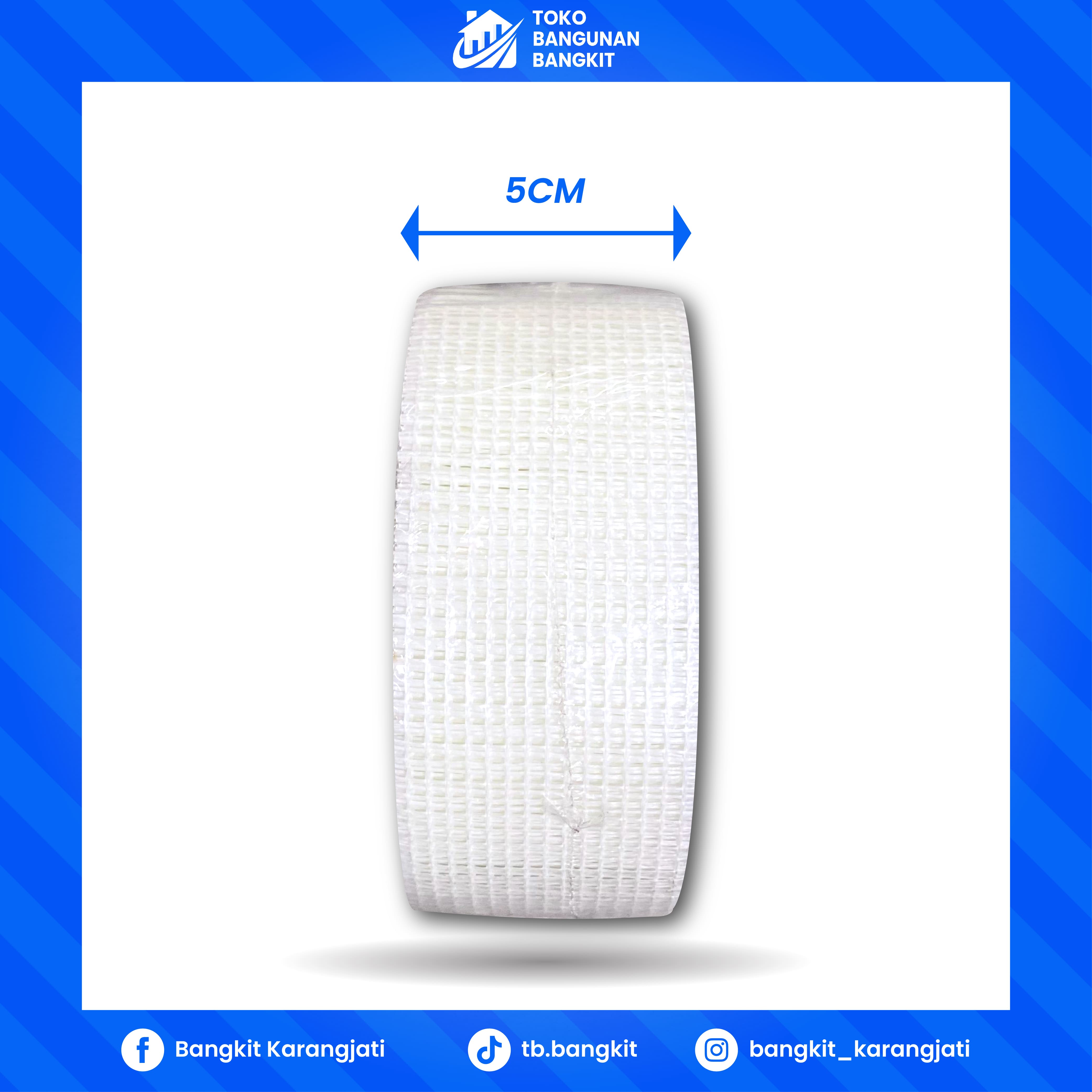 LAKBAN POLOS BESAR 5CM 