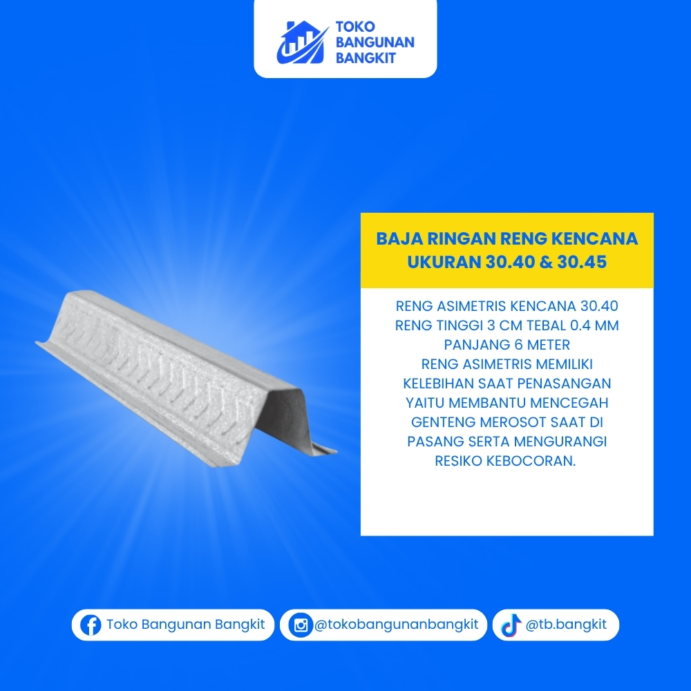 RENG A SIMETRIS KENCANA 30.40