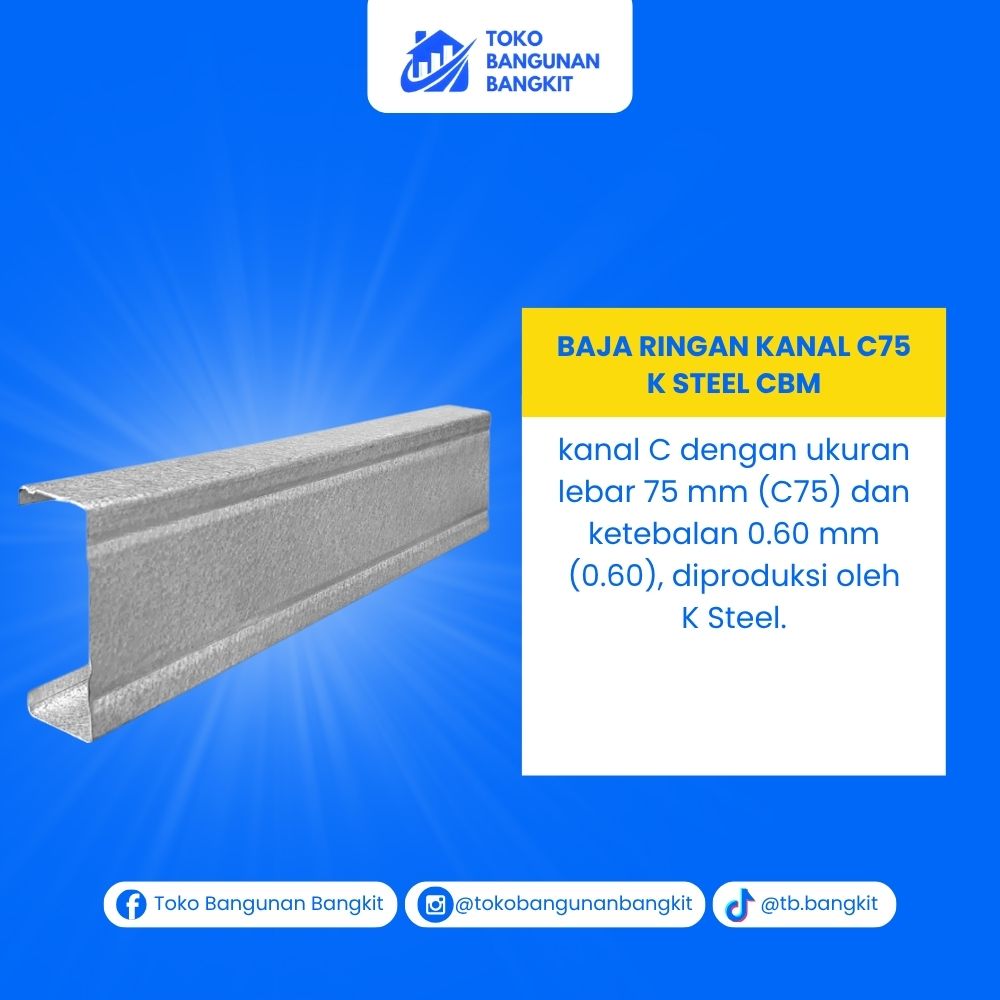 KANAL C 80 75 KENCANA