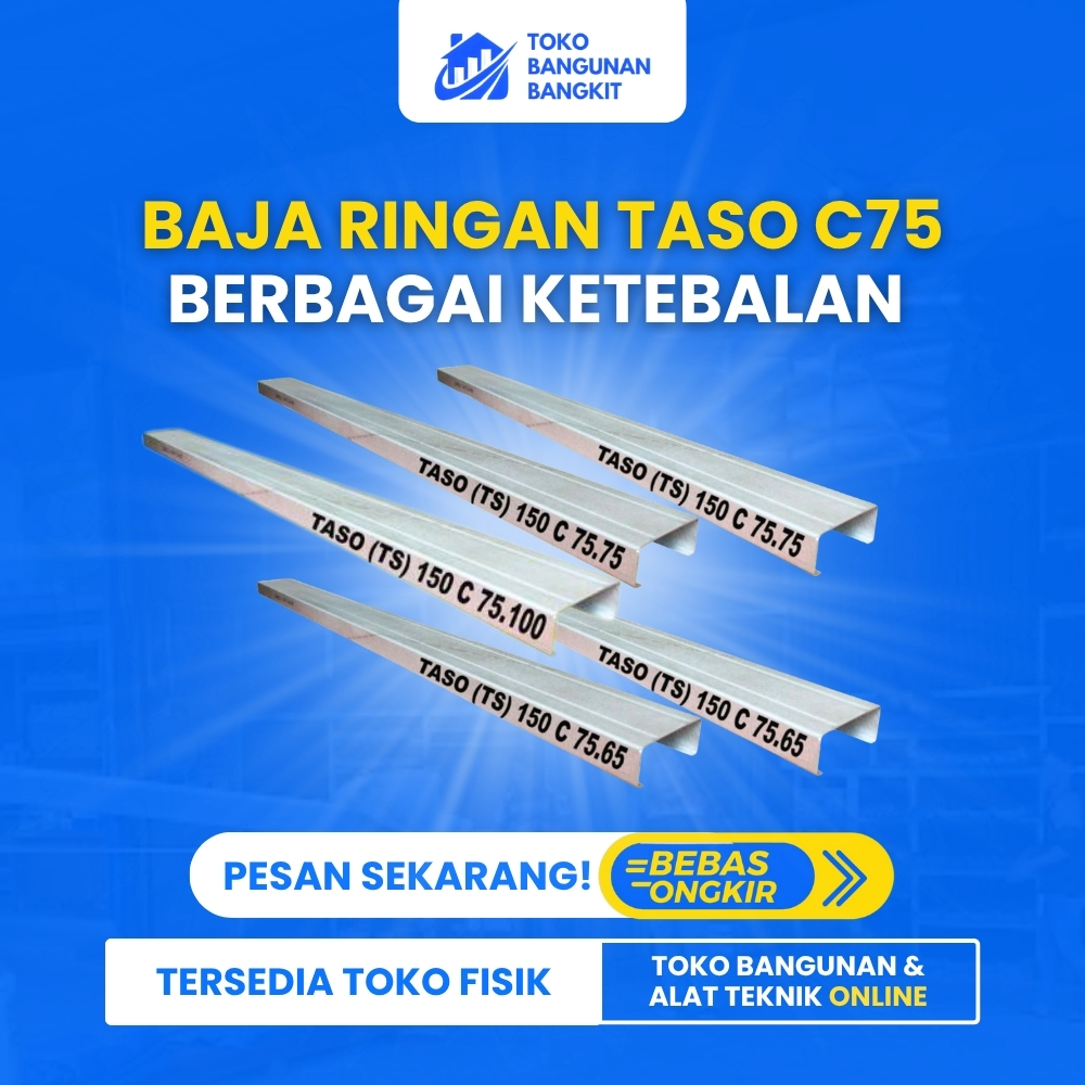 TASO 75 TEBAL 0.65 MM