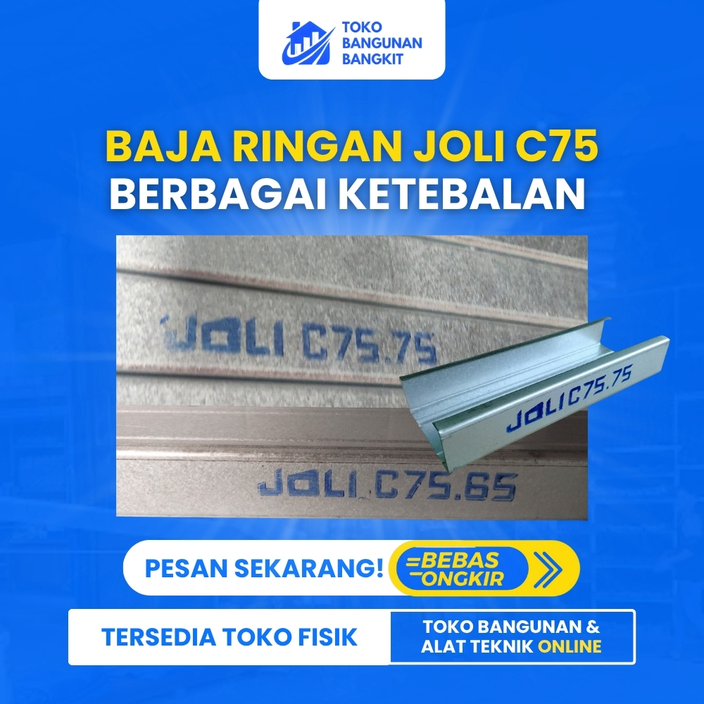KANAL C75 TEBAL 0.65 MM JOLI