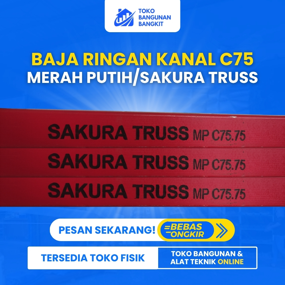 KANAL C75 75 SAKURA MERAH PUTIH