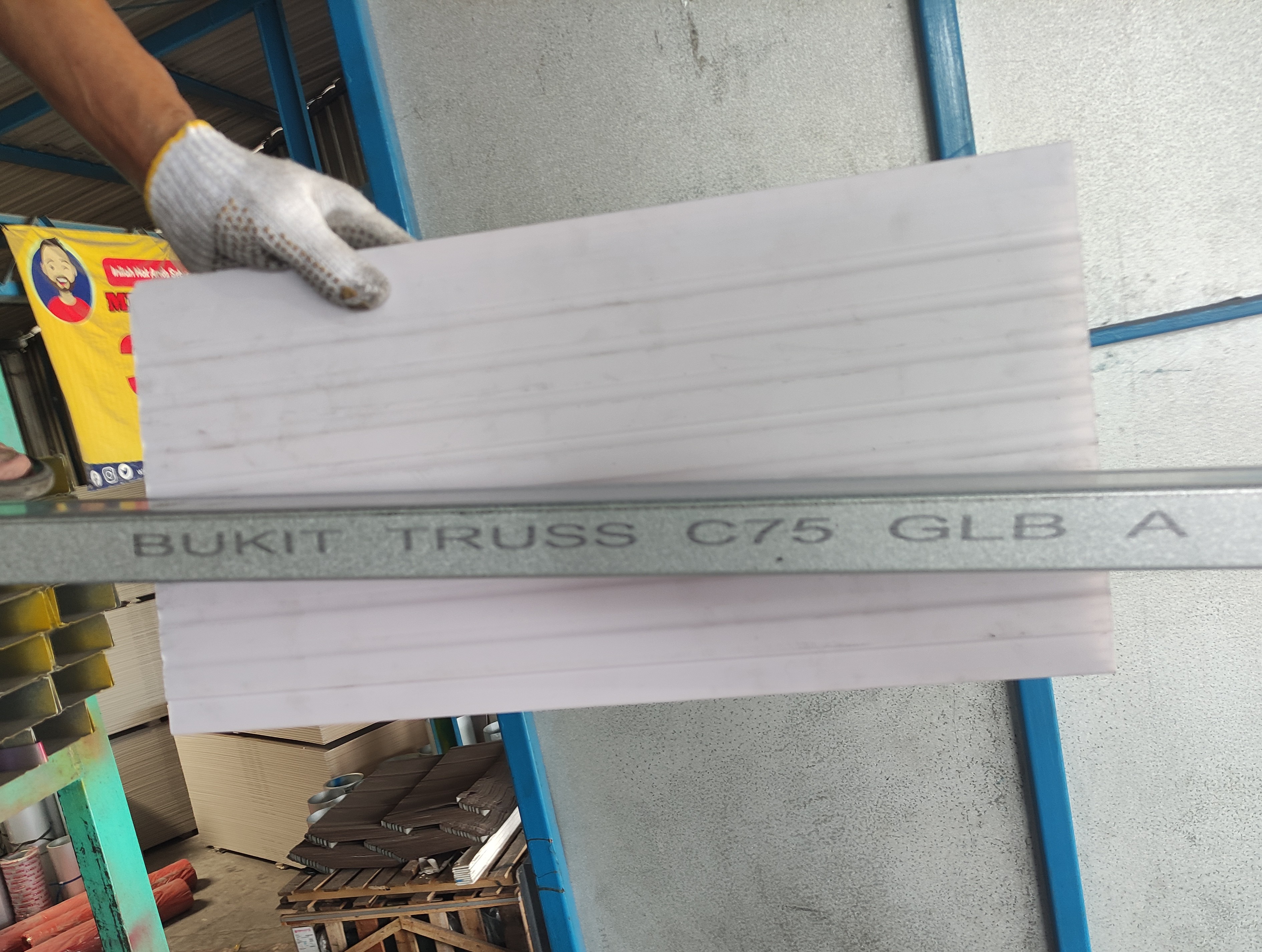 KANAL BUKIT C 75 TEBAL 0.7 MM KODE A