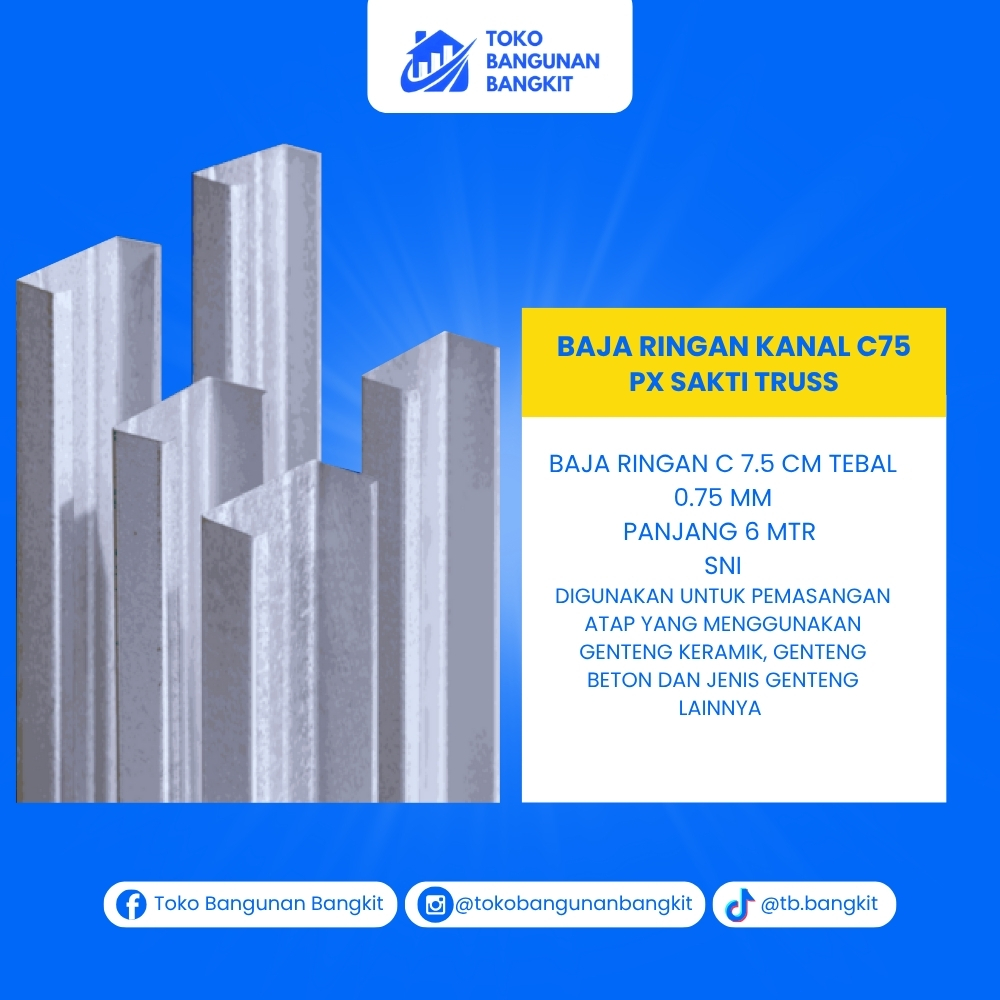KANAL C75 75 PX SAKTI TRUSS