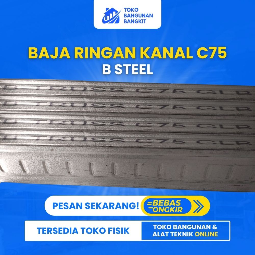 KANAL C75X30 TEBAL 0.55 B-STELL BUKIT