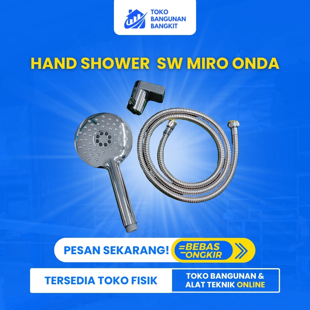 HAND SHOWER  SW MIRO ONDA