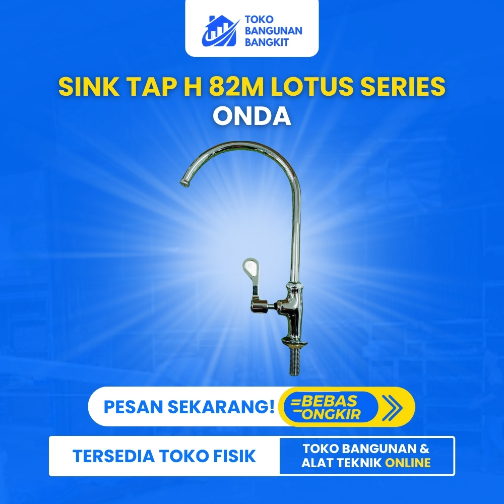 SINK TAP H 82M LOTUS SERIES ONDA