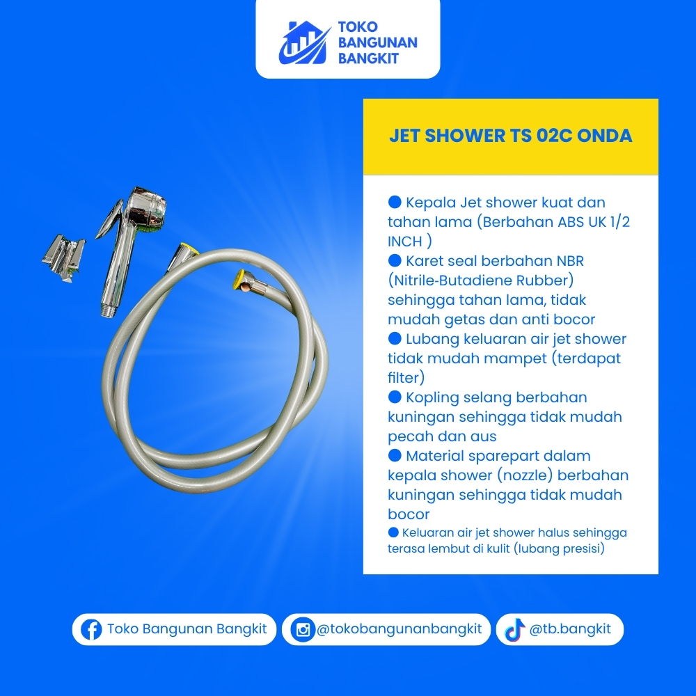 JET SHOWER TS 02C ONDA