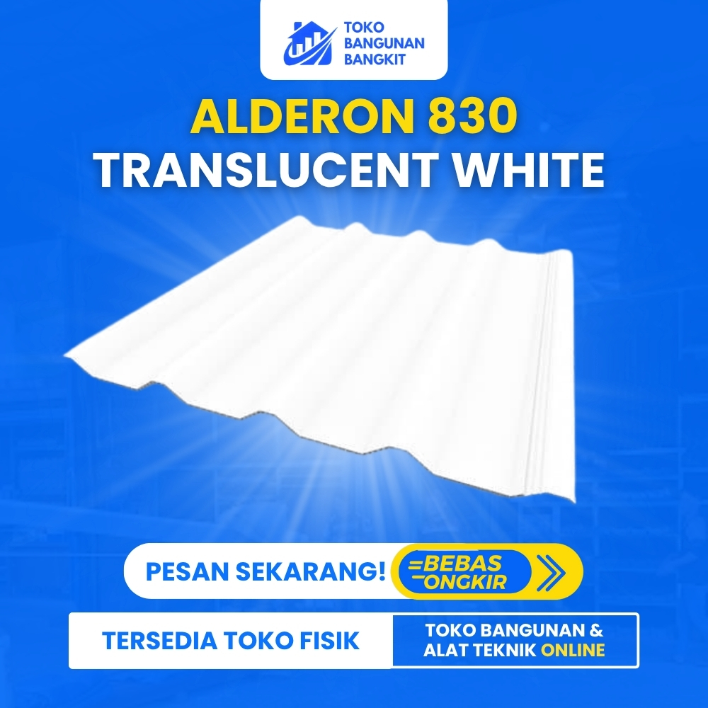ALDERON 830 DOUBLE LAYER 6 MTR PUTIH