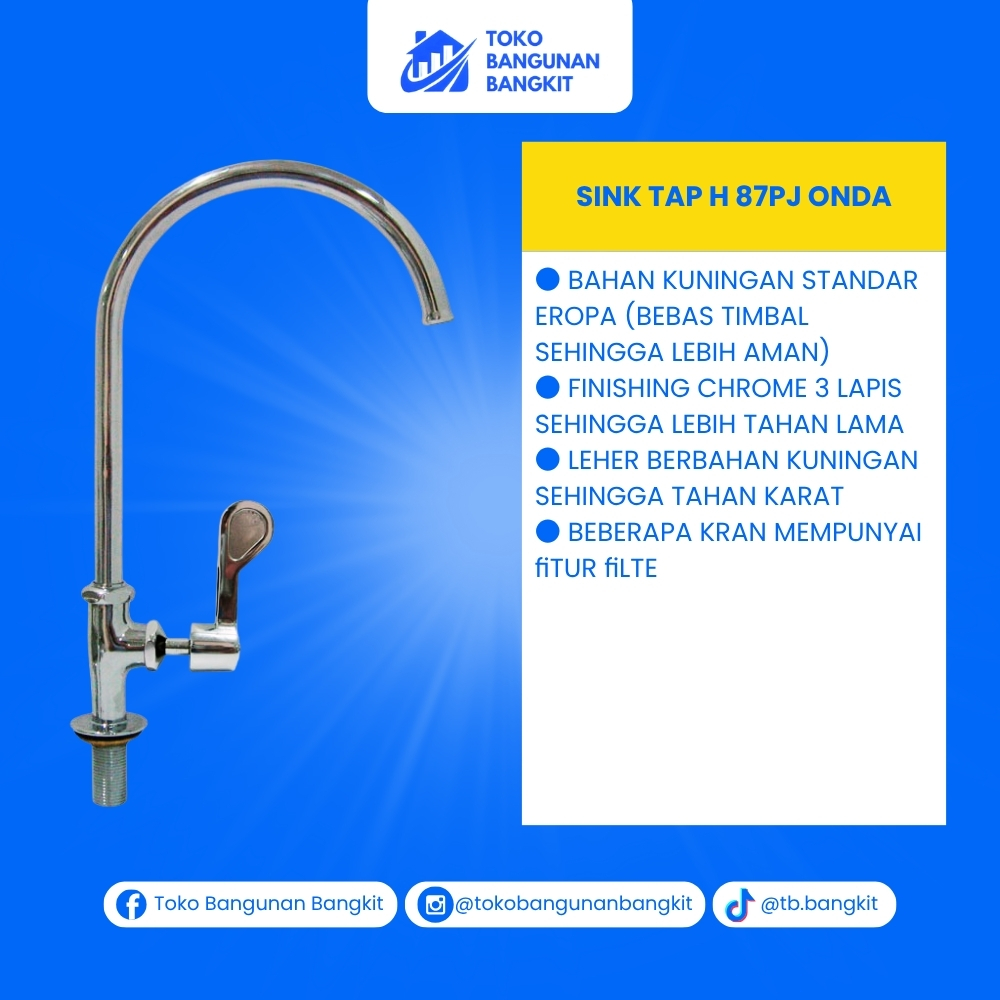 SINK TAP H 87PJ ONDA