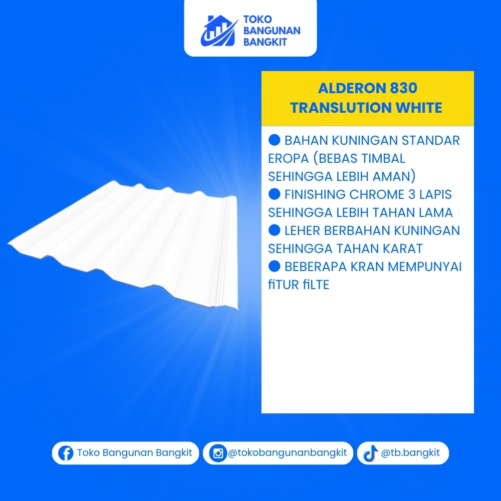 ALDERON 830 TRANSLUTION WHITE