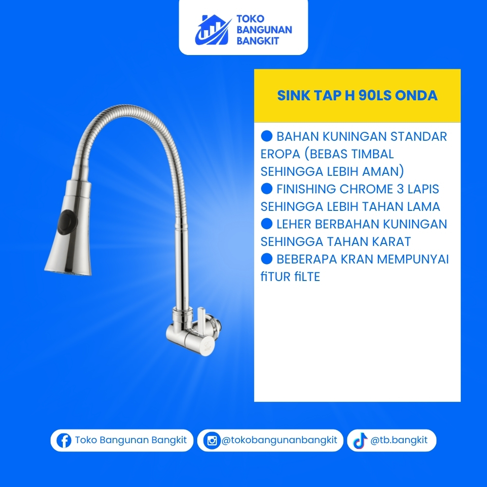 SINK TAP H 90LS ONDA