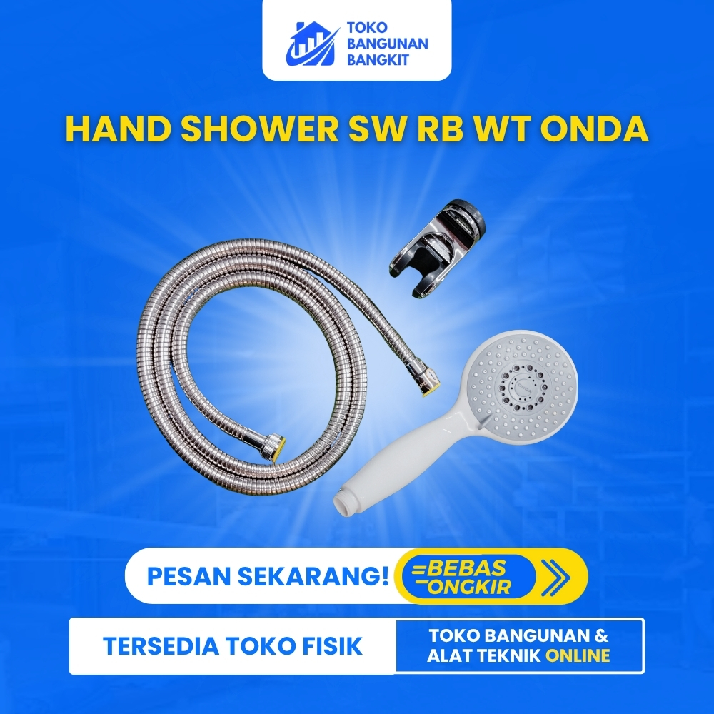 HAND SHOWER SW RB WT ONDA