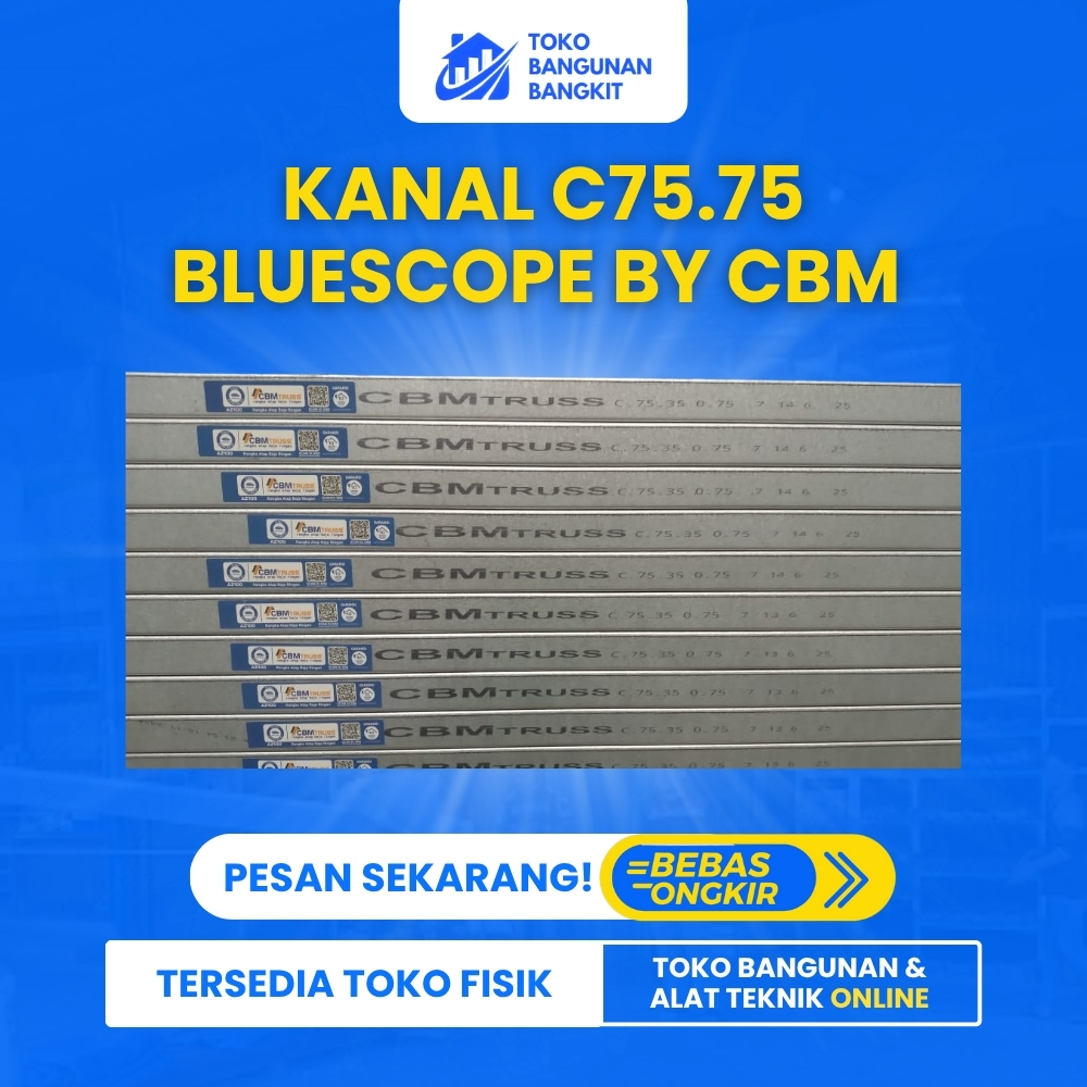 KANAL C75 75 BLUESCOPE BY CBM