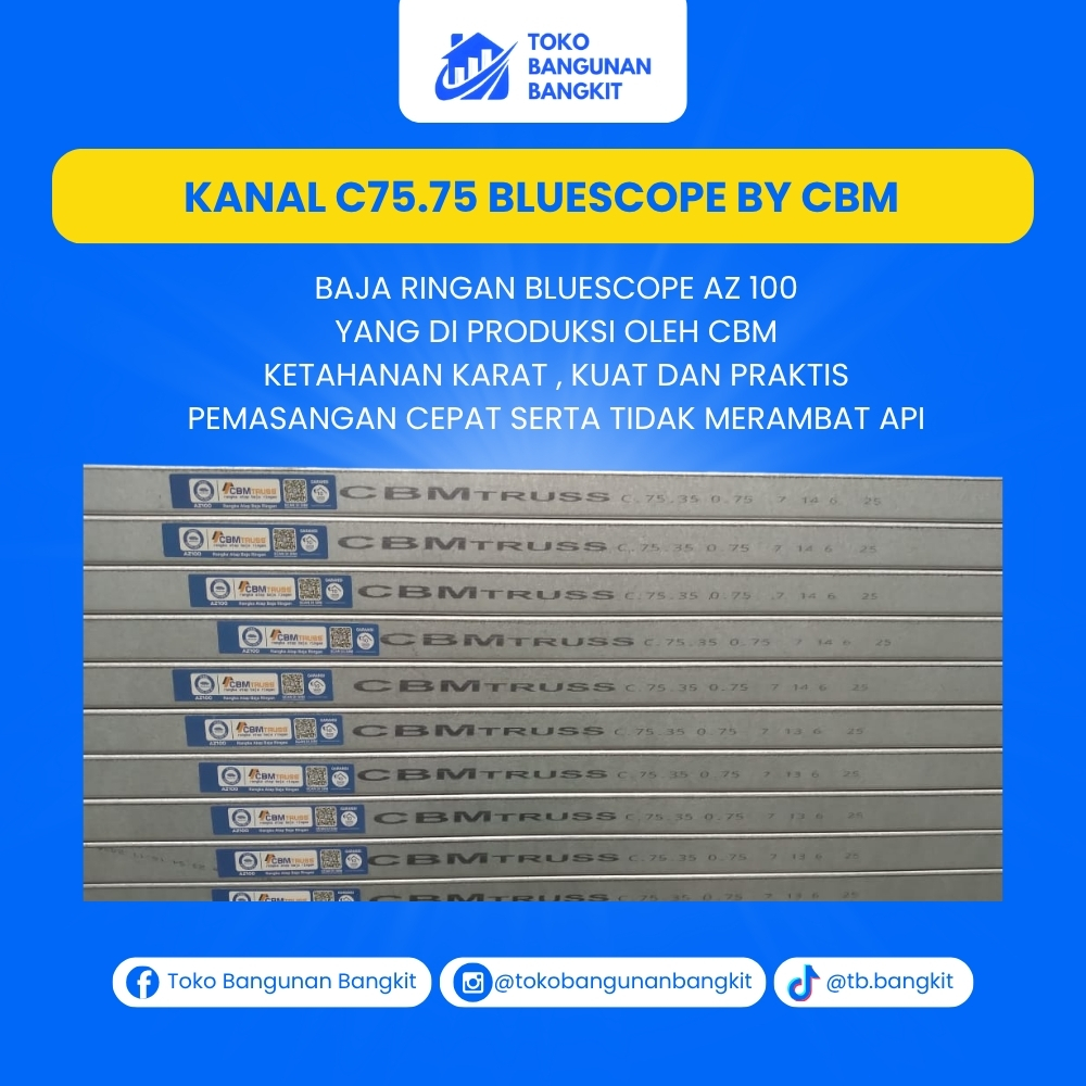 KANAL C75 75 BLUESCOPE BY CBM