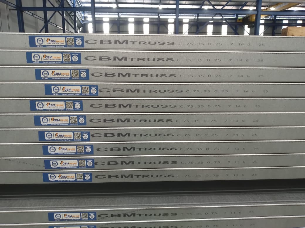 KANAL C75 75 BLUESCOPE BY CBM