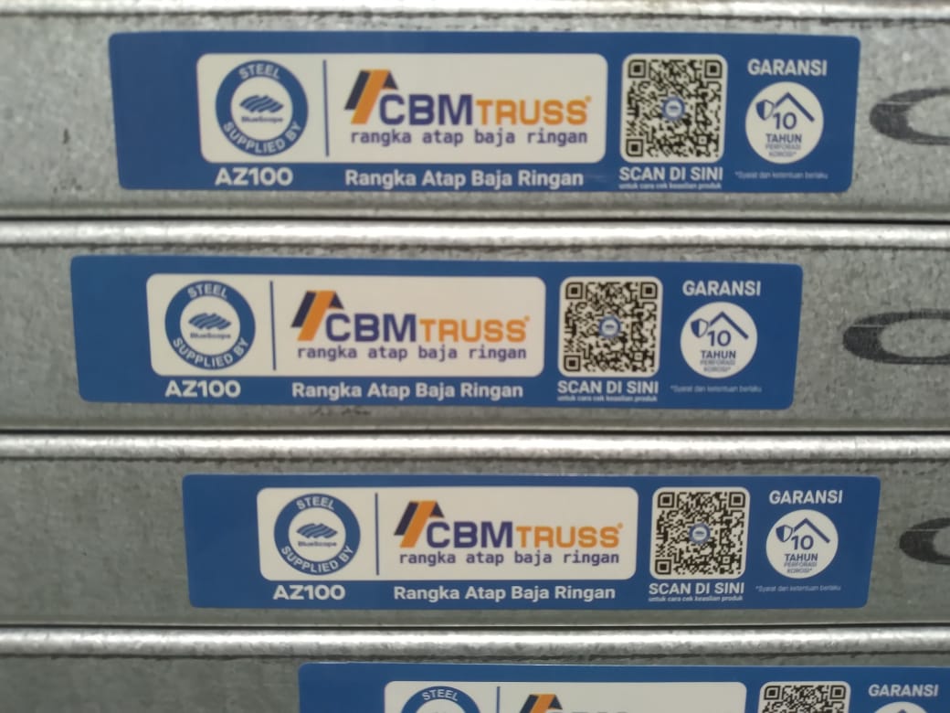 KANAL C75 75 BLUESCOPE BY CBM