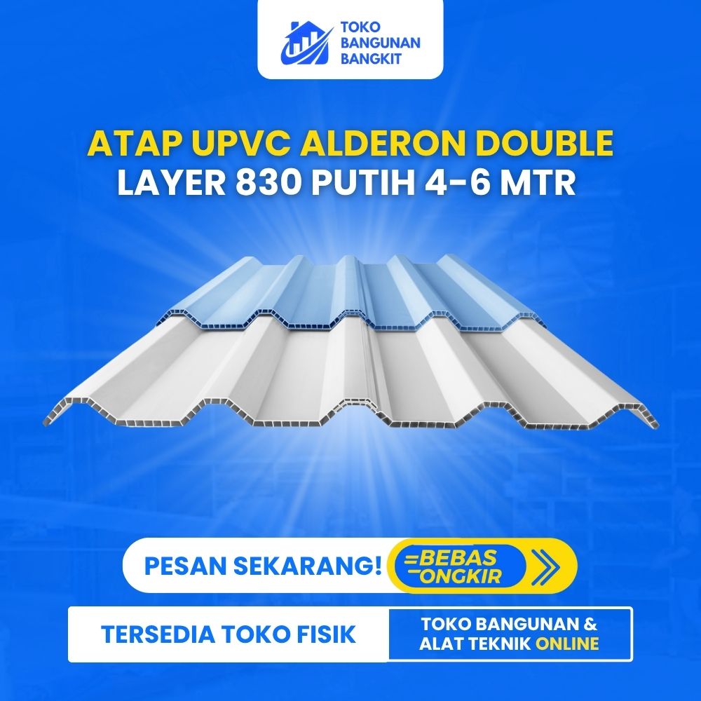 ALDERON 830 DOUBLE LAYER 4 MTR PUTIH